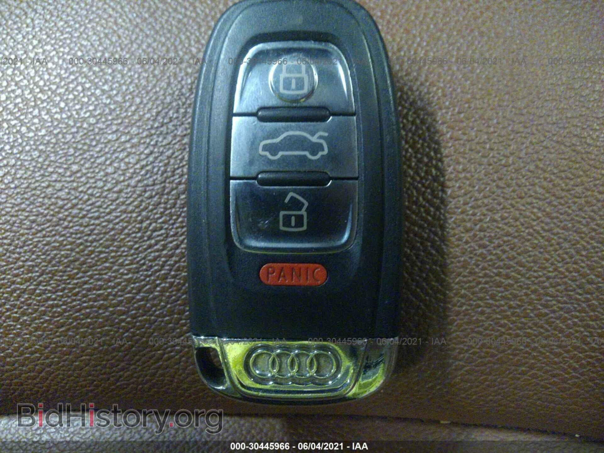 2012 AUDI A5 - VIN: WAULFAFRXCA013423 - Фото 11