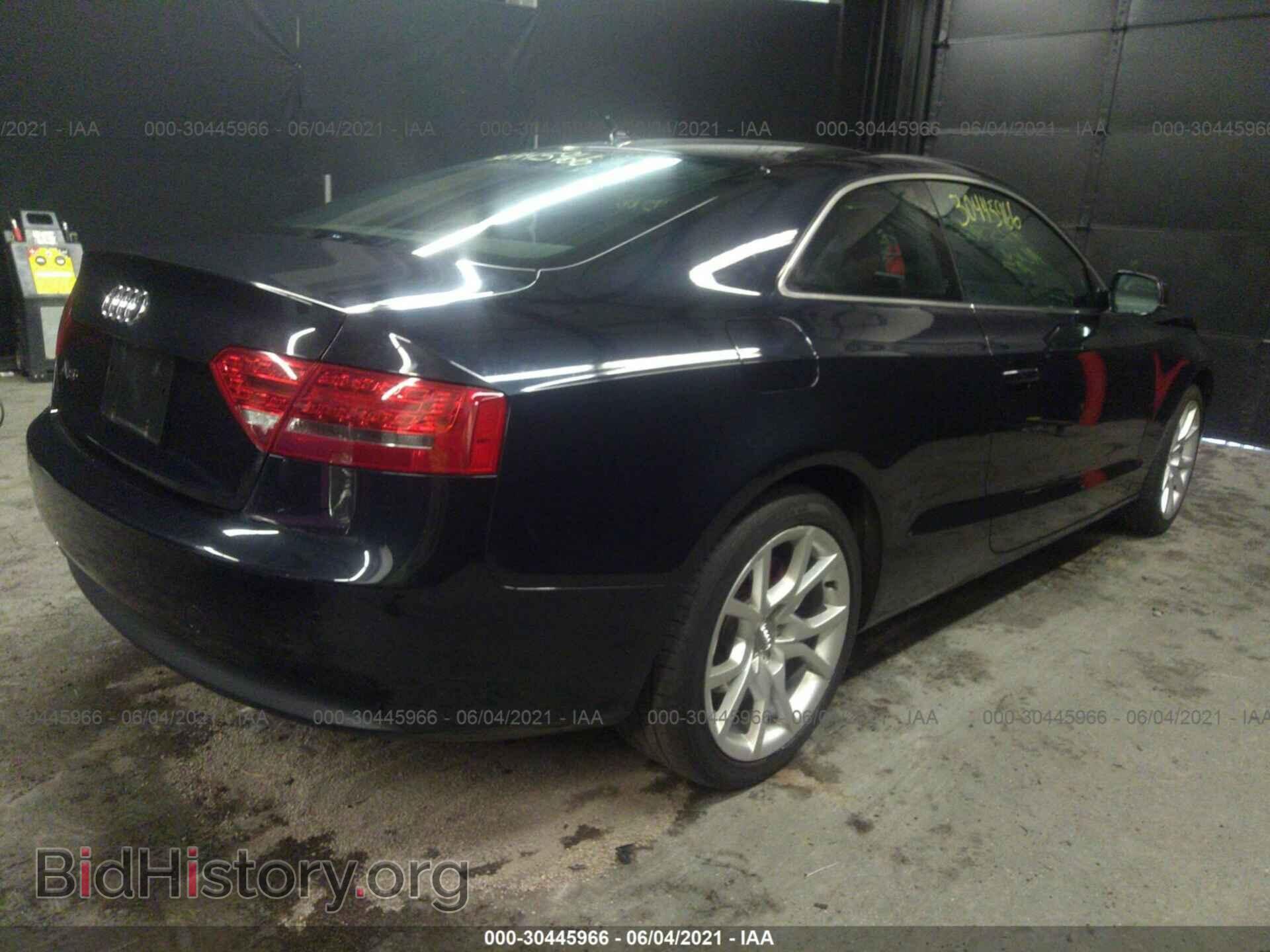 2012 AUDI A5 - VIN: WAULFAFRXCA013423 - Фото 4