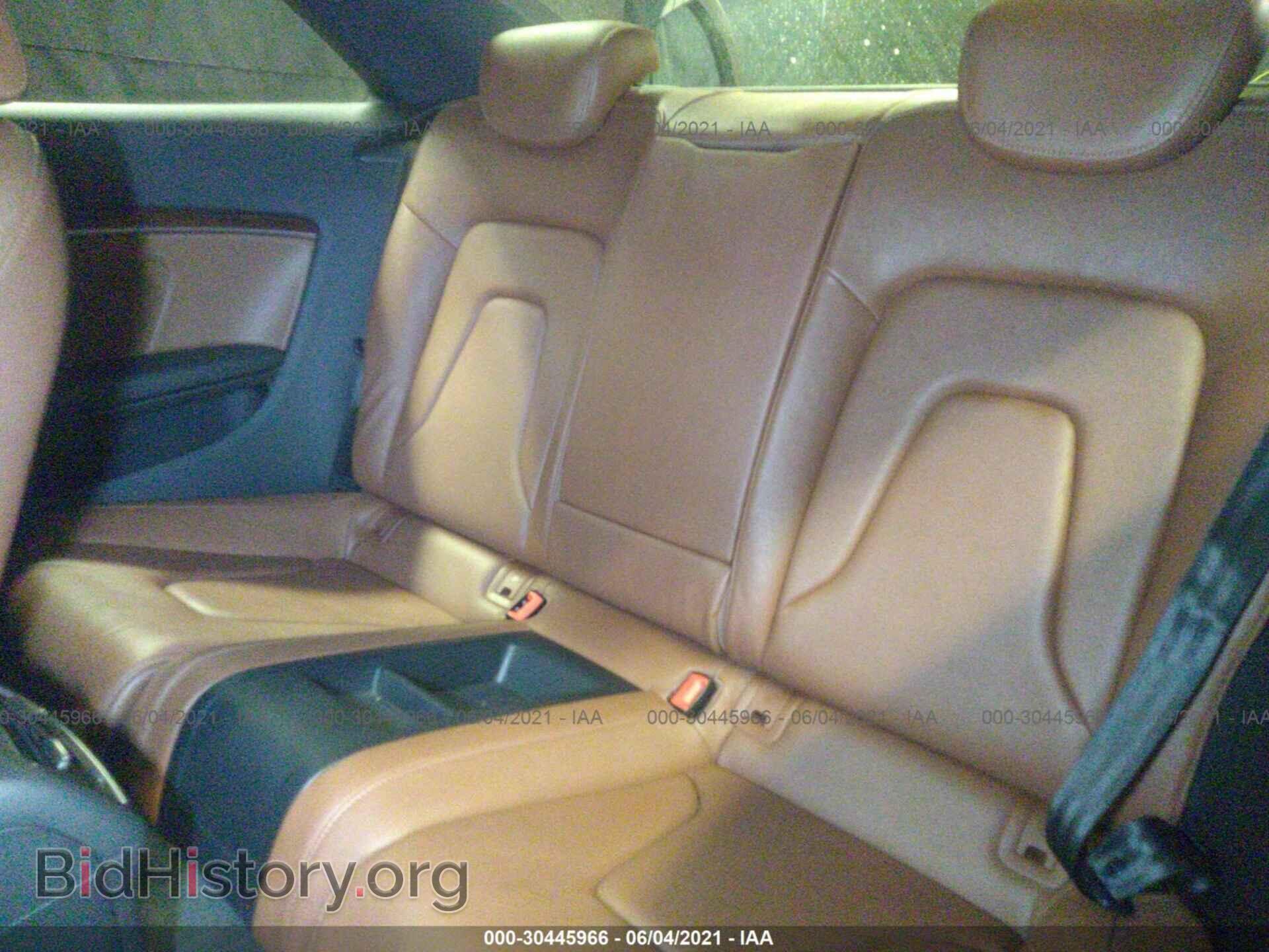 2012 AUDI A5 - VIN: WAULFAFRXCA013423 - Фото 8