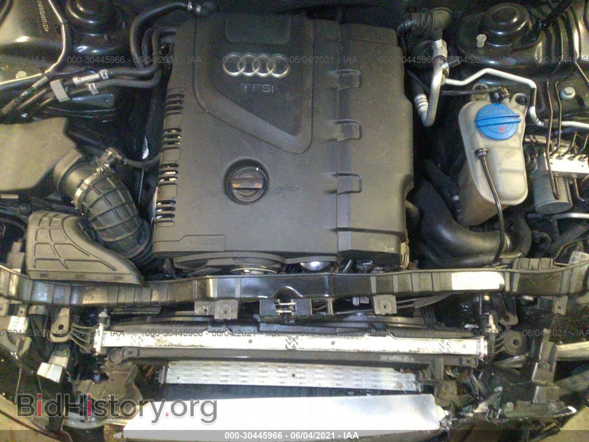 2012 AUDI A5 - VIN: WAULFAFRXCA013423 - Фото 10