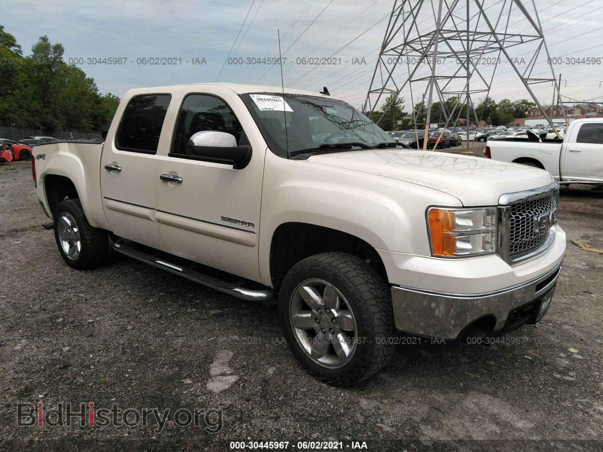 Photo 3GTP2VE79CG308585 - GMC SIERRA 1500 2012