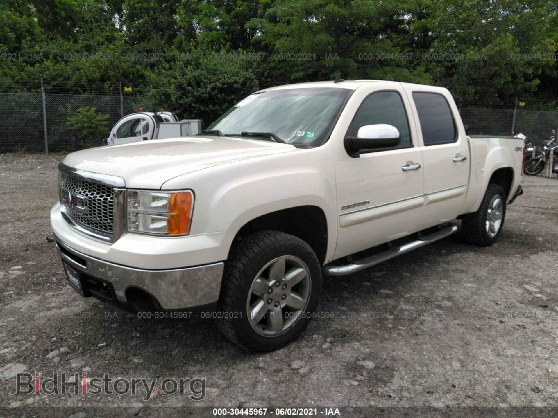 2012 GMC SIERRA 1500 - VIN: 3GTP2VE79CG308585 - Фото 2