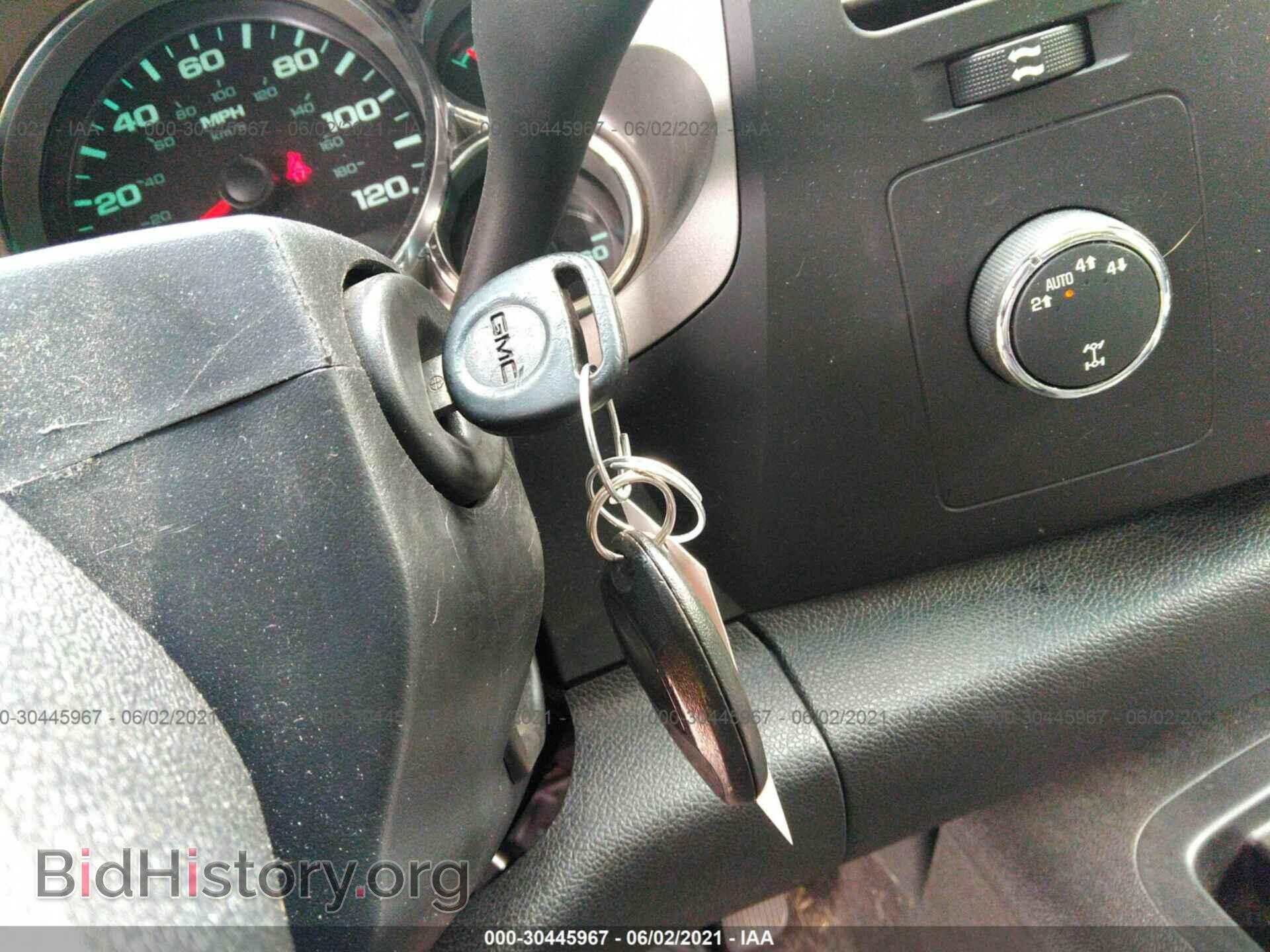 2012 GMC SIERRA 1500 - VIN: 3GTP2VE79CG308585 - Фото 11