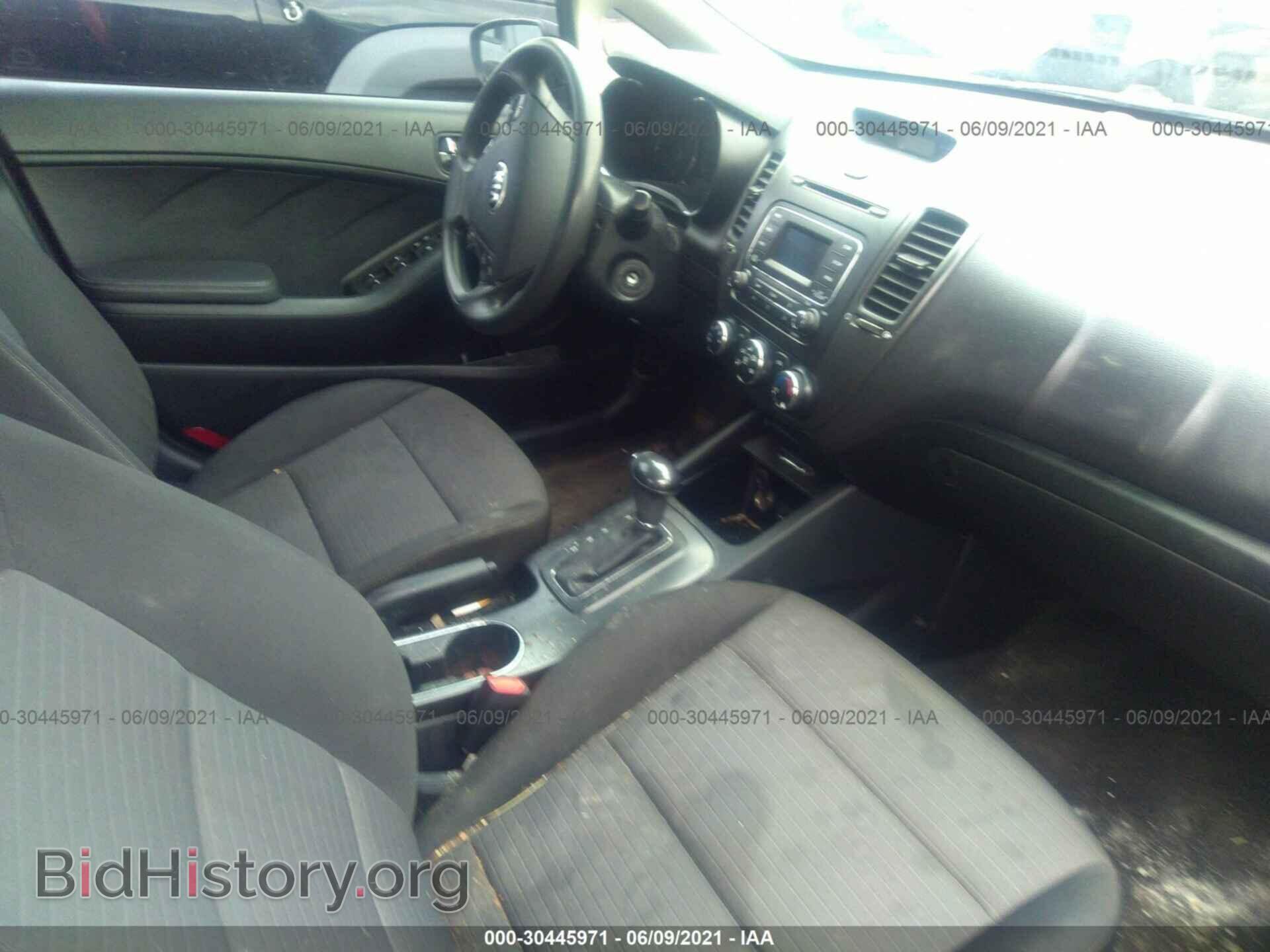 2015 KIA FORTE - VIN: KNAFX4A65F5427635 - Фото 5