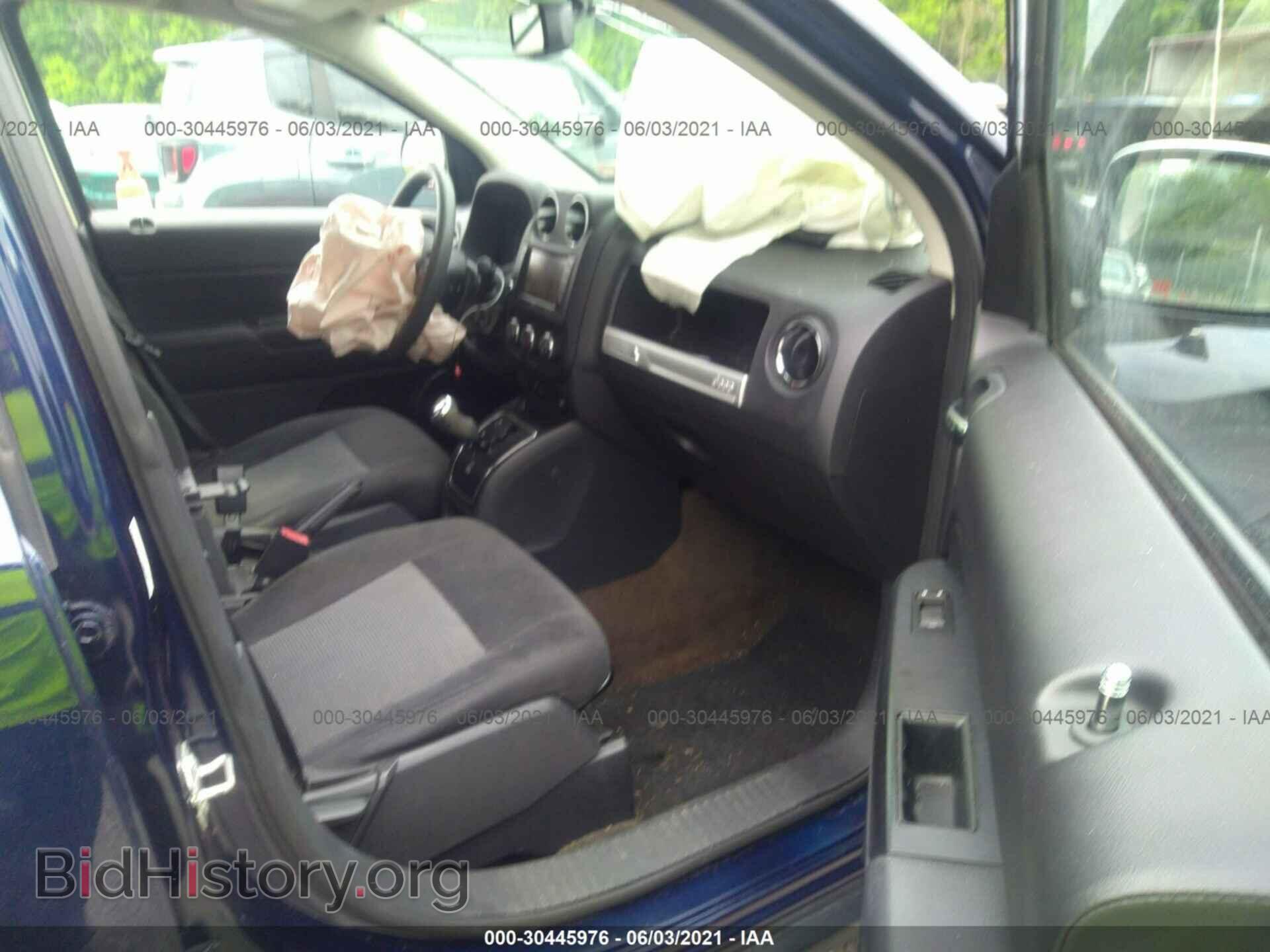 2016 JEEP COMPASS - VIN: 1C4NJDBB6GD702240 - Фото 5