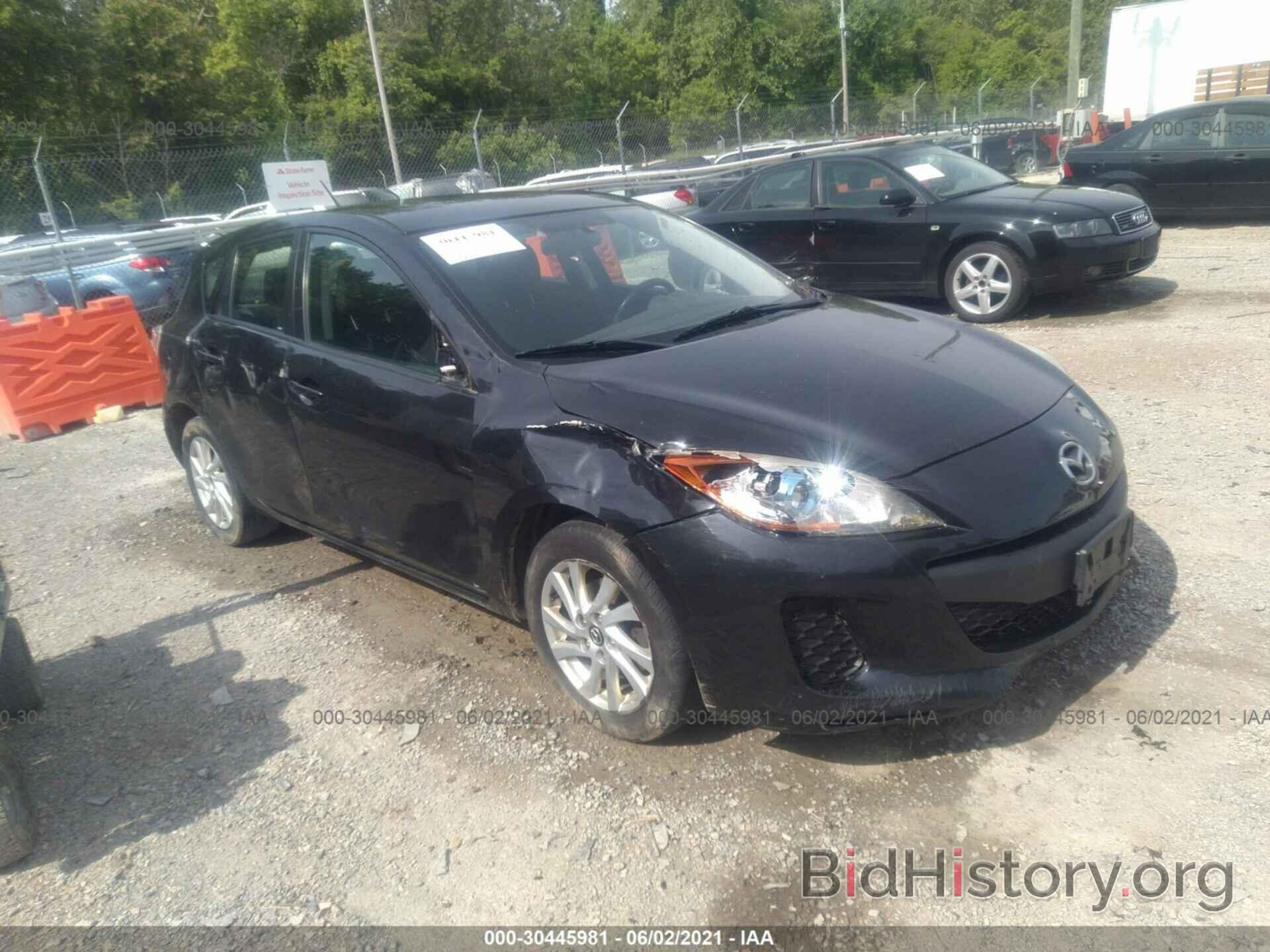 Photo JM1BL1L79D1708360 - MAZDA MAZDA3 2013