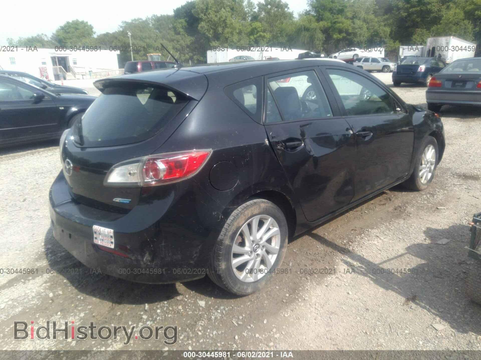 2013 MAZDA MAZDA3 - VIN: JM1BL1L79D1708360 - Фото 4