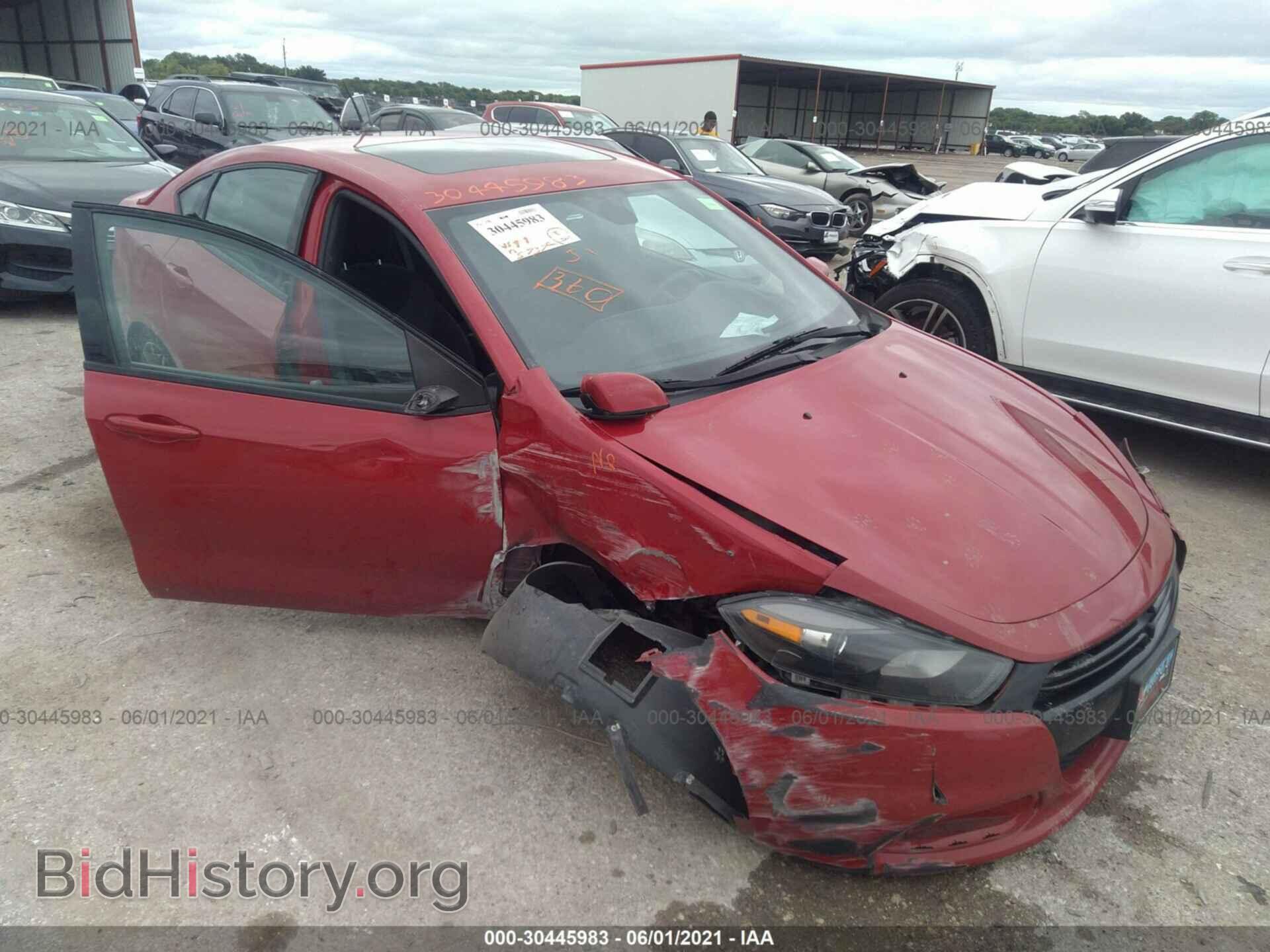 Photo 1C3CDFBB2FD405995 - DODGE DART 2015