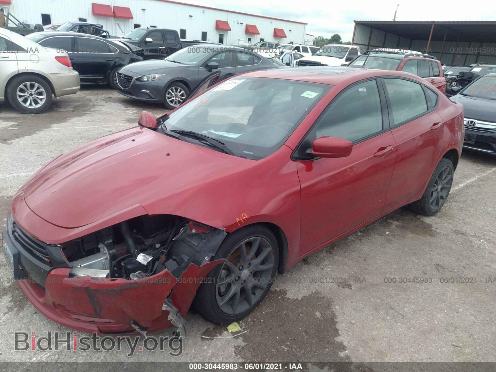 2015 DODGE DART - VIN: 1C3CDFBB2FD405995 - Photo 2