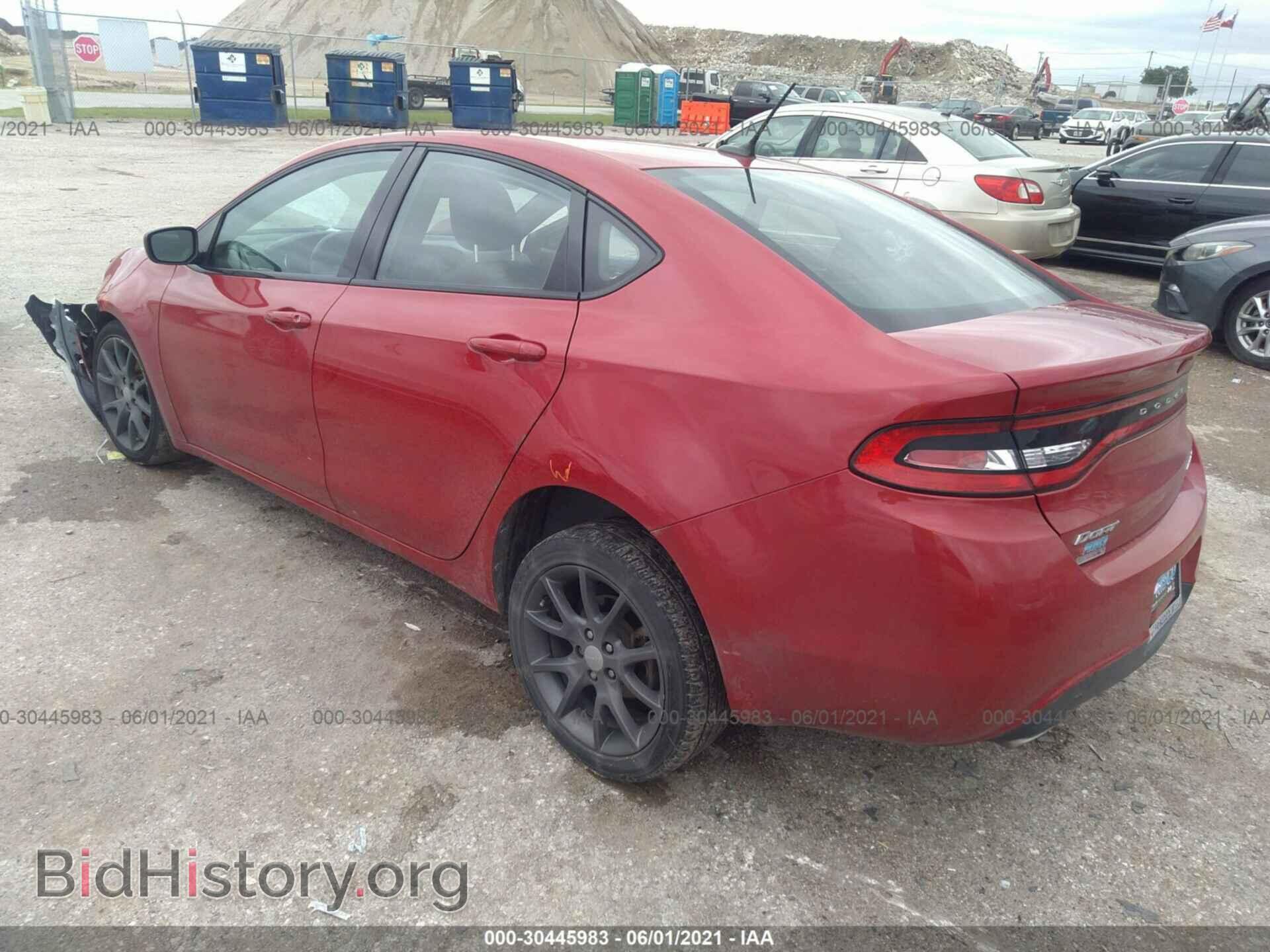 2015 DODGE DART - VIN: 1C3CDFBB2FD405995 - Photo 3