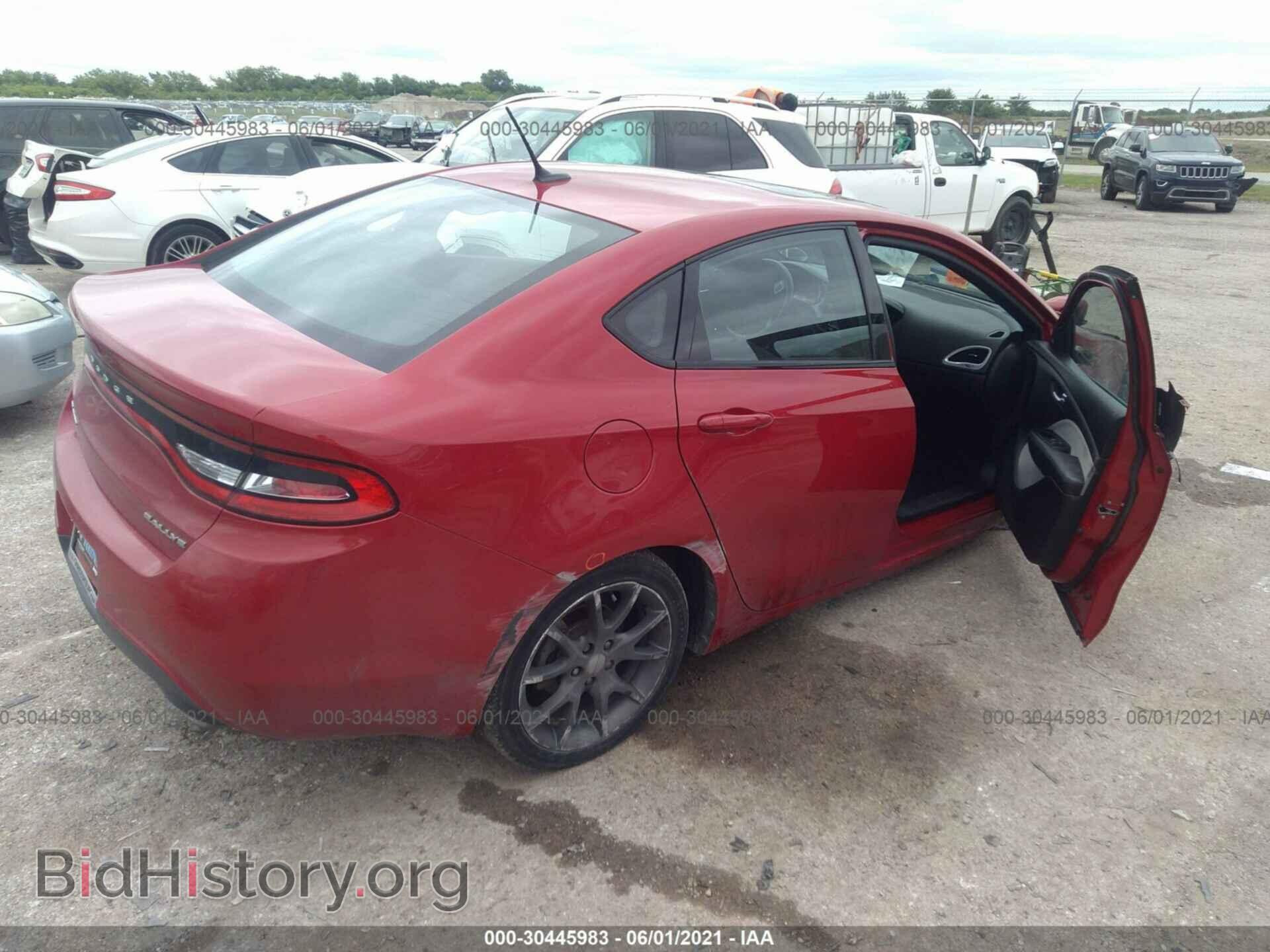 2015 DODGE DART - VIN: 1C3CDFBB2FD405995 - Photo 4