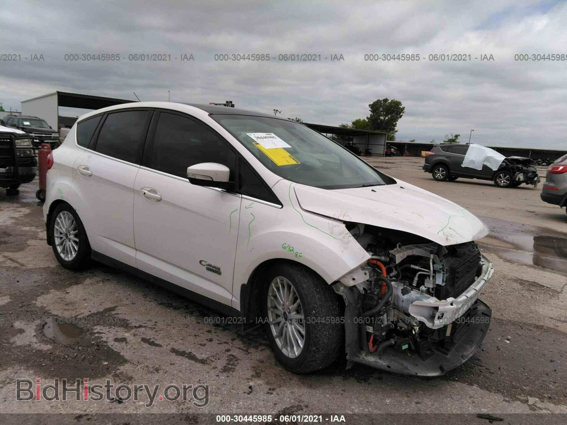 Фотография 1FADP5CU3DL554006 - FORD C-MAX ENERGI 2013