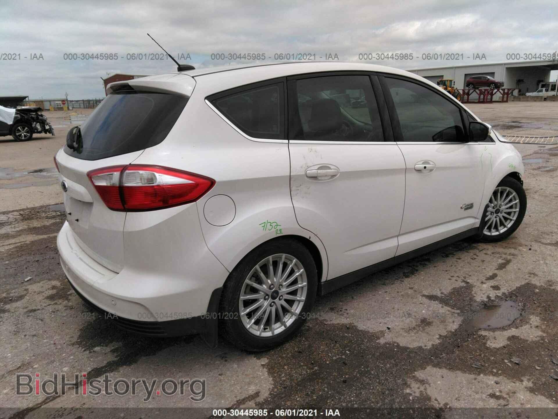 2013 FORD C-MAX ENERGI - VIN: 1FADP5CU3DL554006 - Фото 4