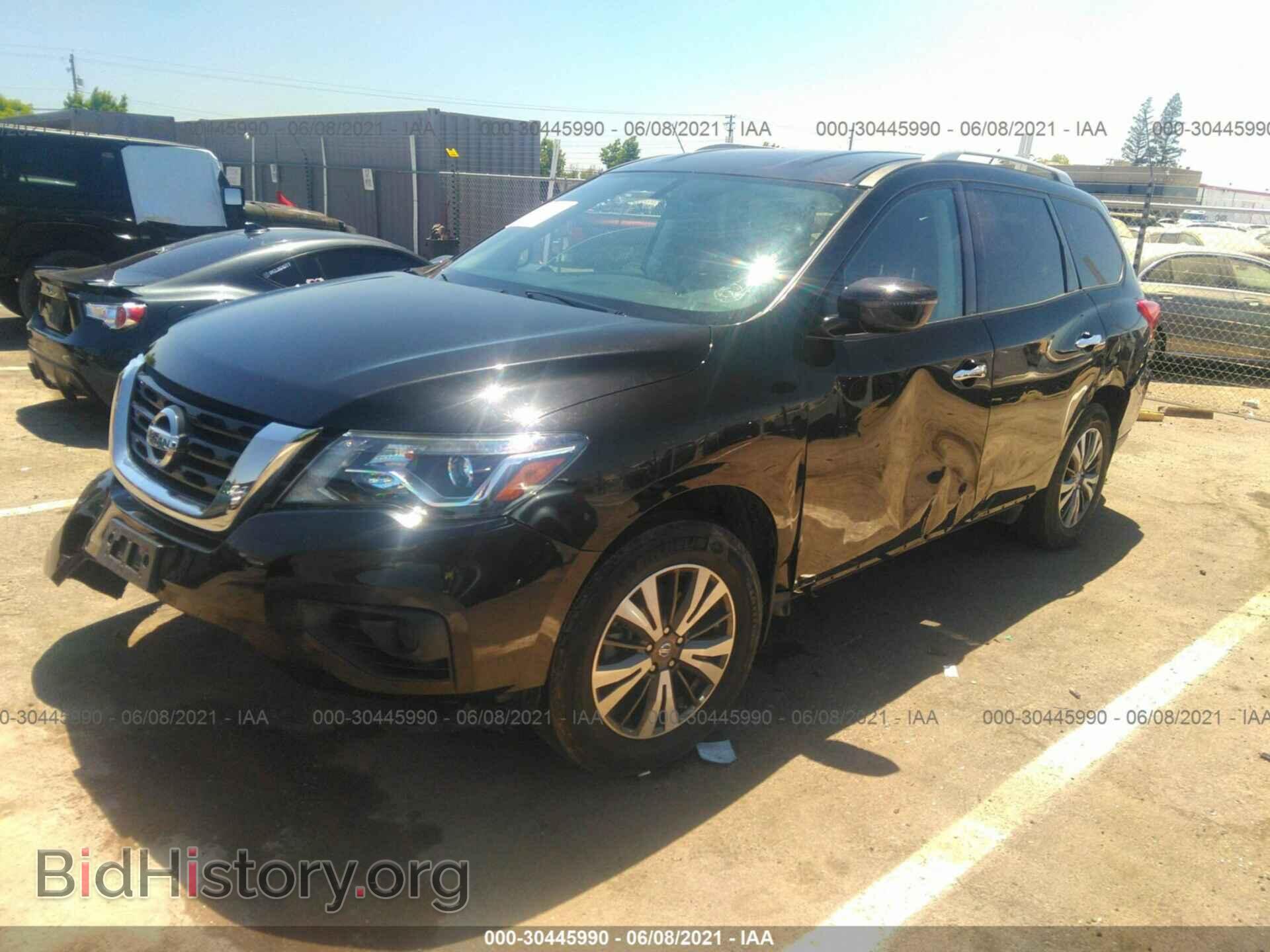 2017 NISSAN PATHFINDER - VIN: 5N1DR2MN8HC648118 - Фото 2