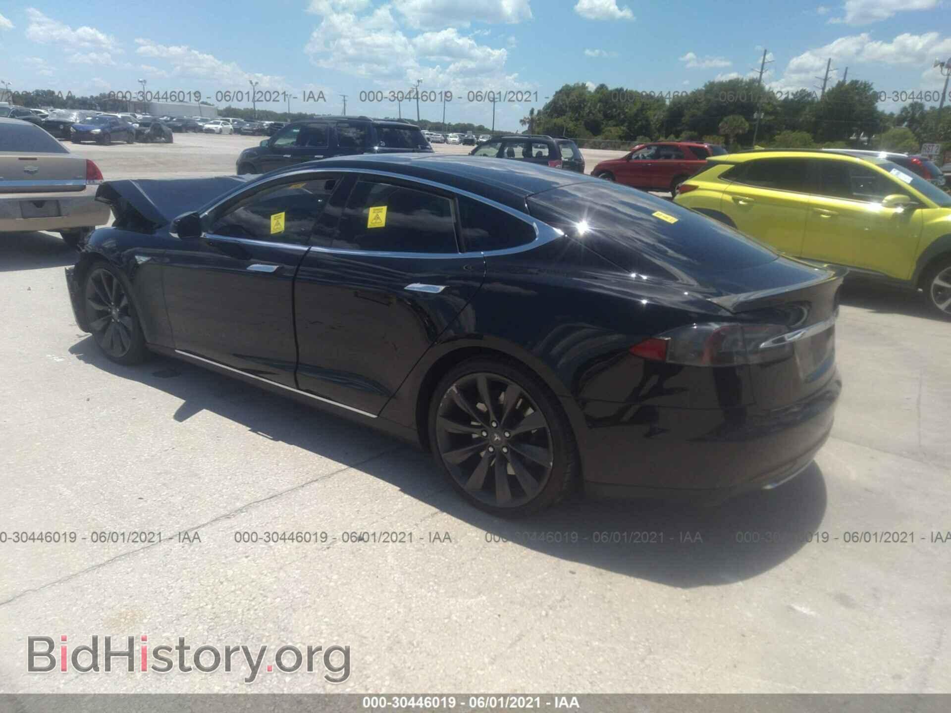 2015 TESLA MODEL S - VIN: 5YJSA1H27FF099458 - Photo 3