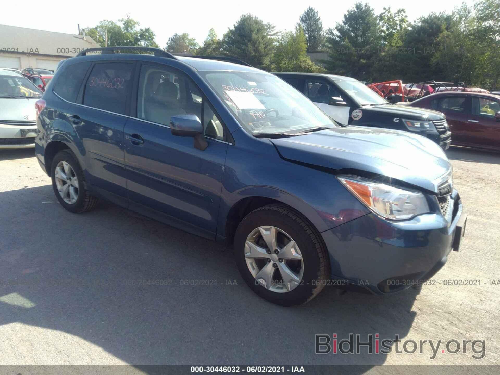 Photo JF2SJAHC1EH470932 - SUBARU FORESTER 2014