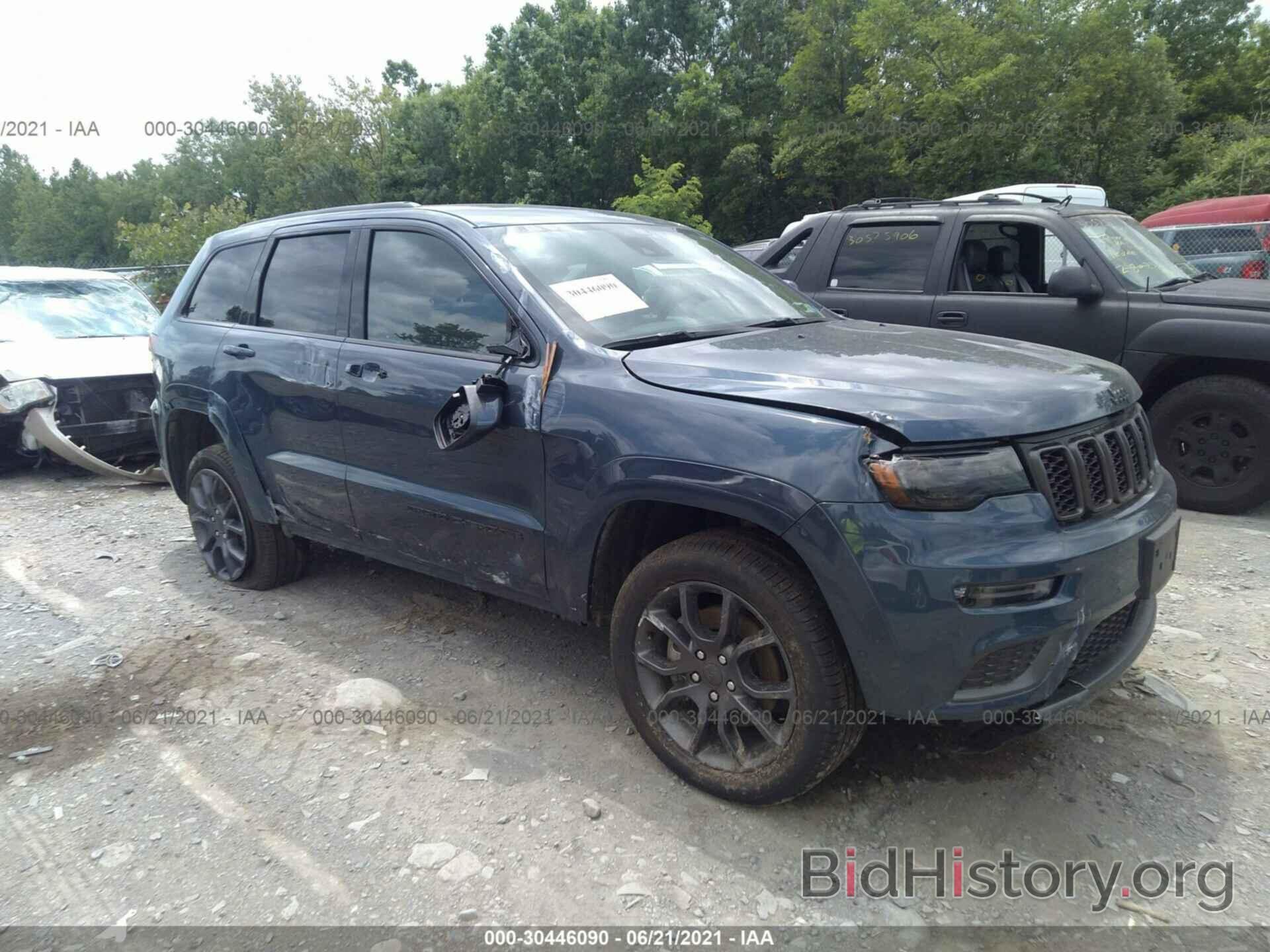 Photo 1C4RJFCG3MC560647 - JEEP GRAND CHEROKEE 2021