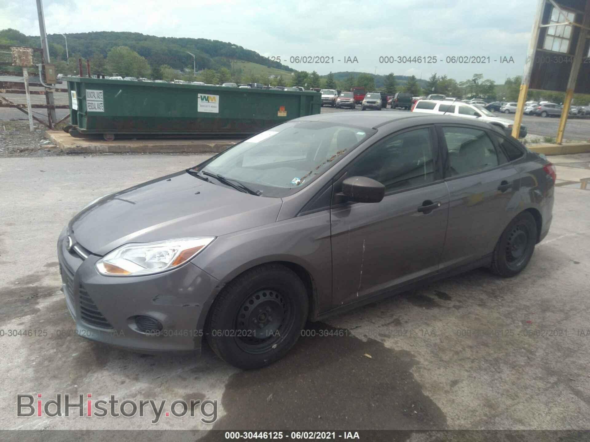 2014 FORD FOCUS - VIN: 1FADP3E2XEL107223 - Фото 2