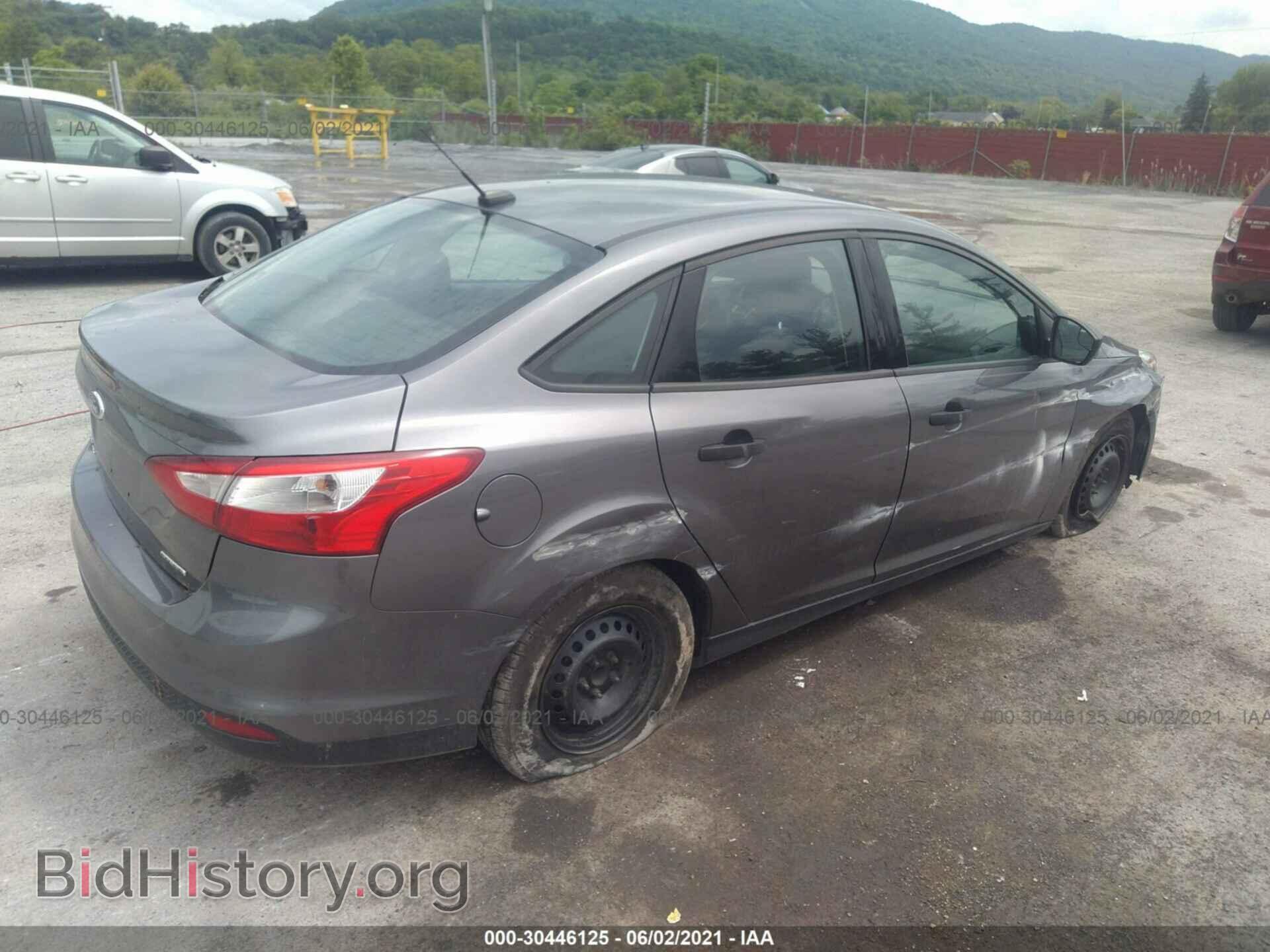 2014 FORD FOCUS - VIN: 1FADP3E2XEL107223 - Фото 4