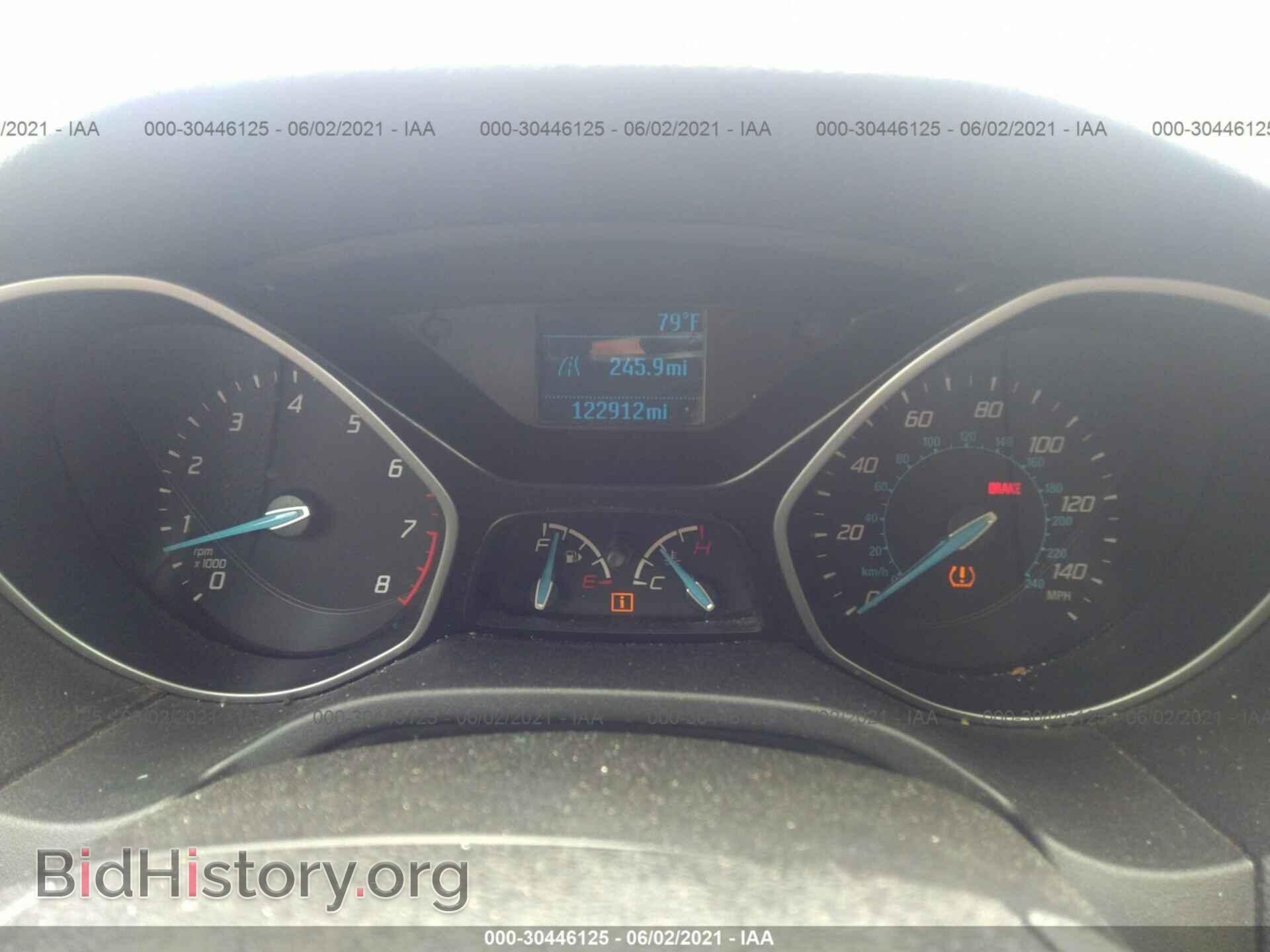 2014 FORD FOCUS - VIN: 1FADP3E2XEL107223 - Фото 7
