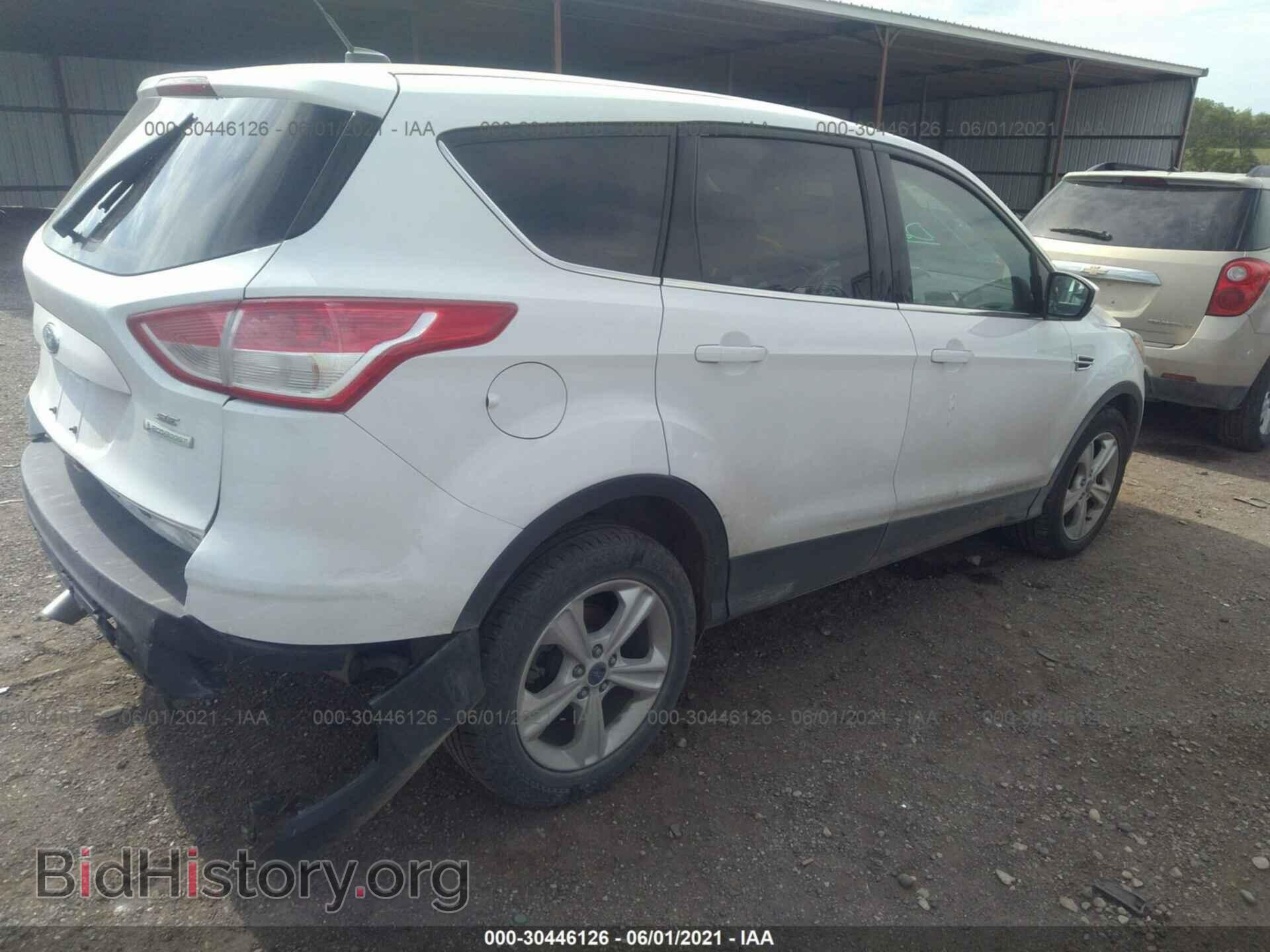 2015 FORD ESCAPE - VIN: 1FMCU0G96FUB96836 - Фото 4