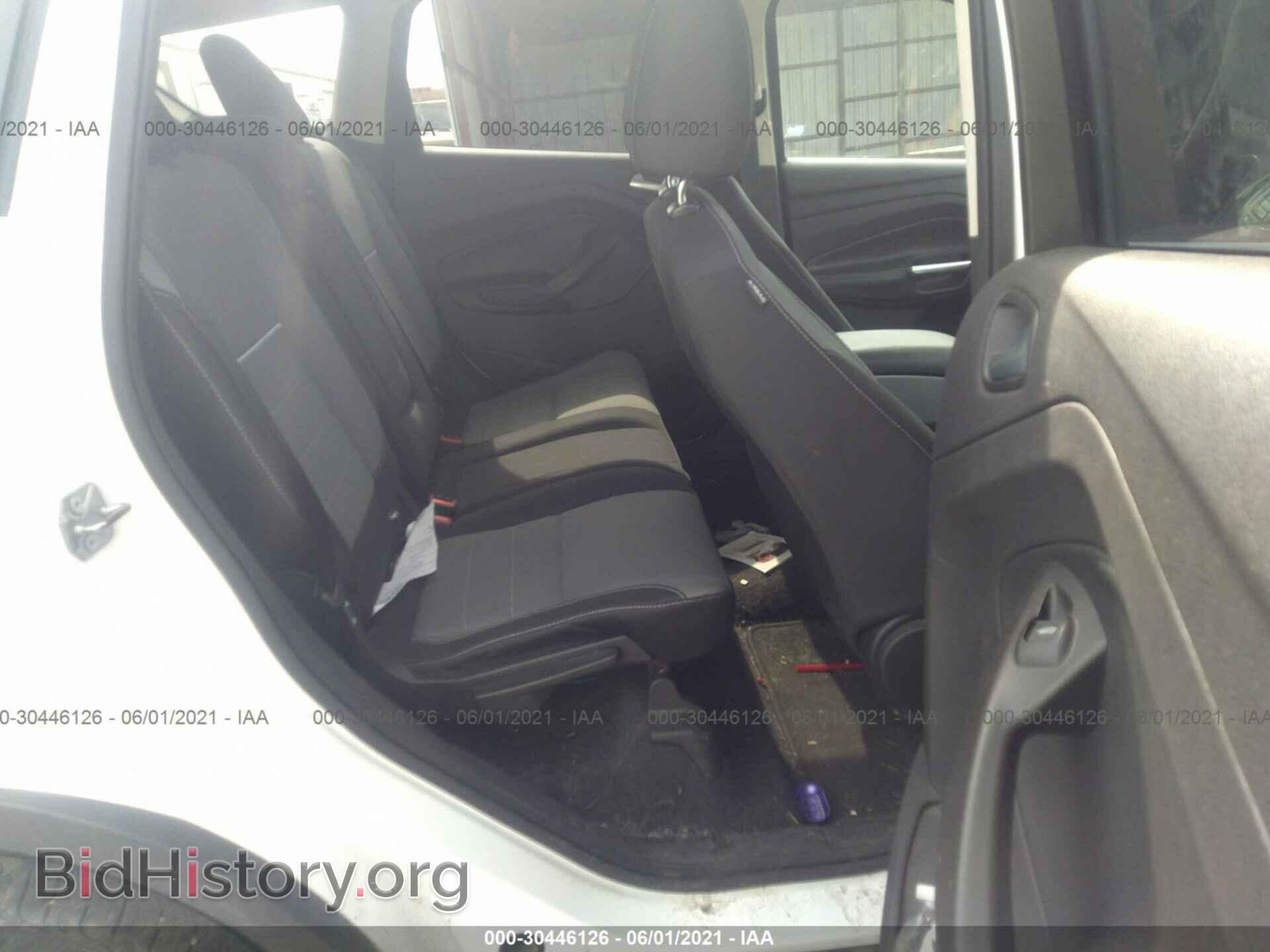 2015 FORD ESCAPE - VIN: 1FMCU0G96FUB96836 - Фото 8