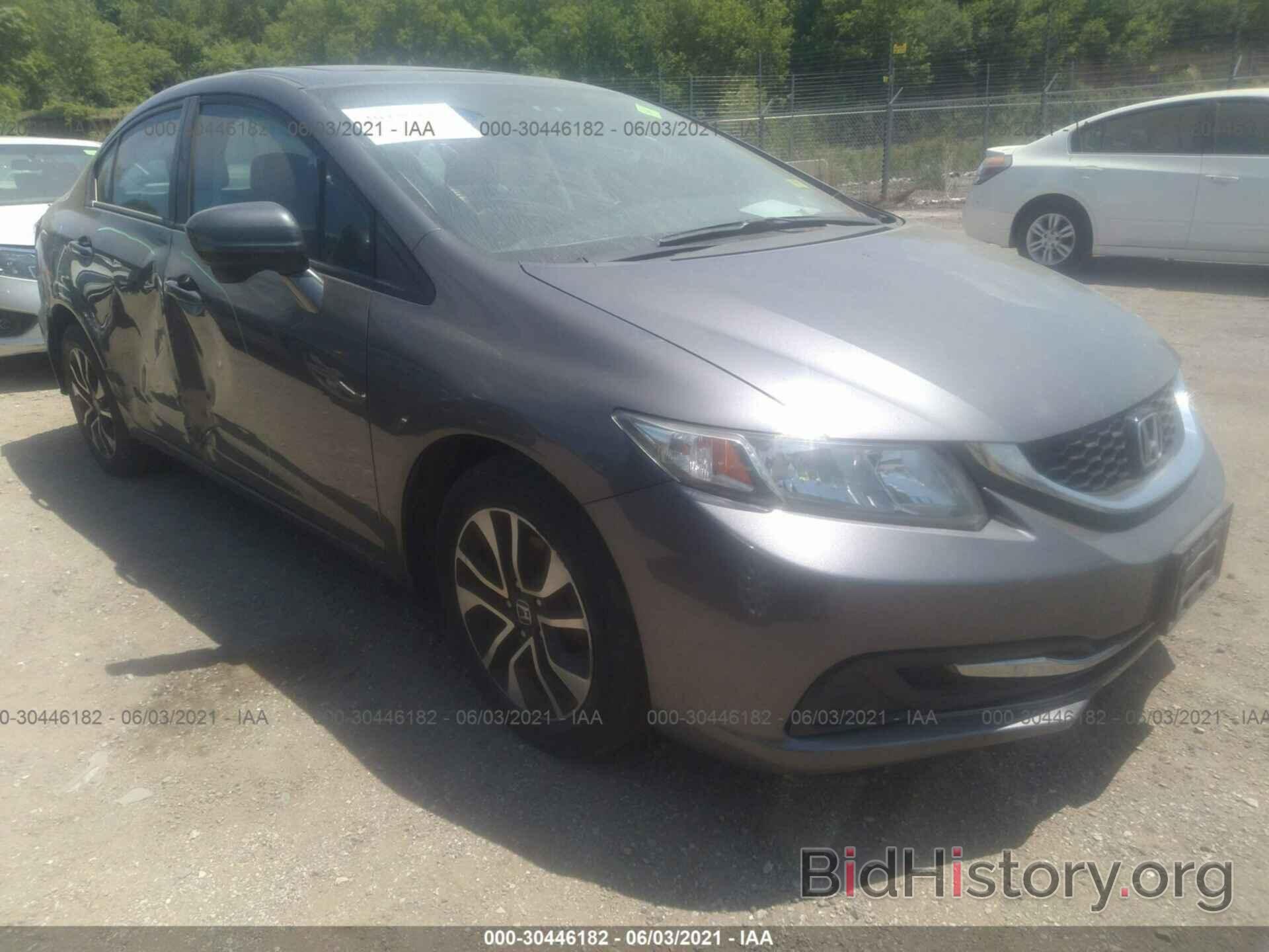 Photo 19XFB2F85FE055105 - HONDA CIVIC SEDAN 2015