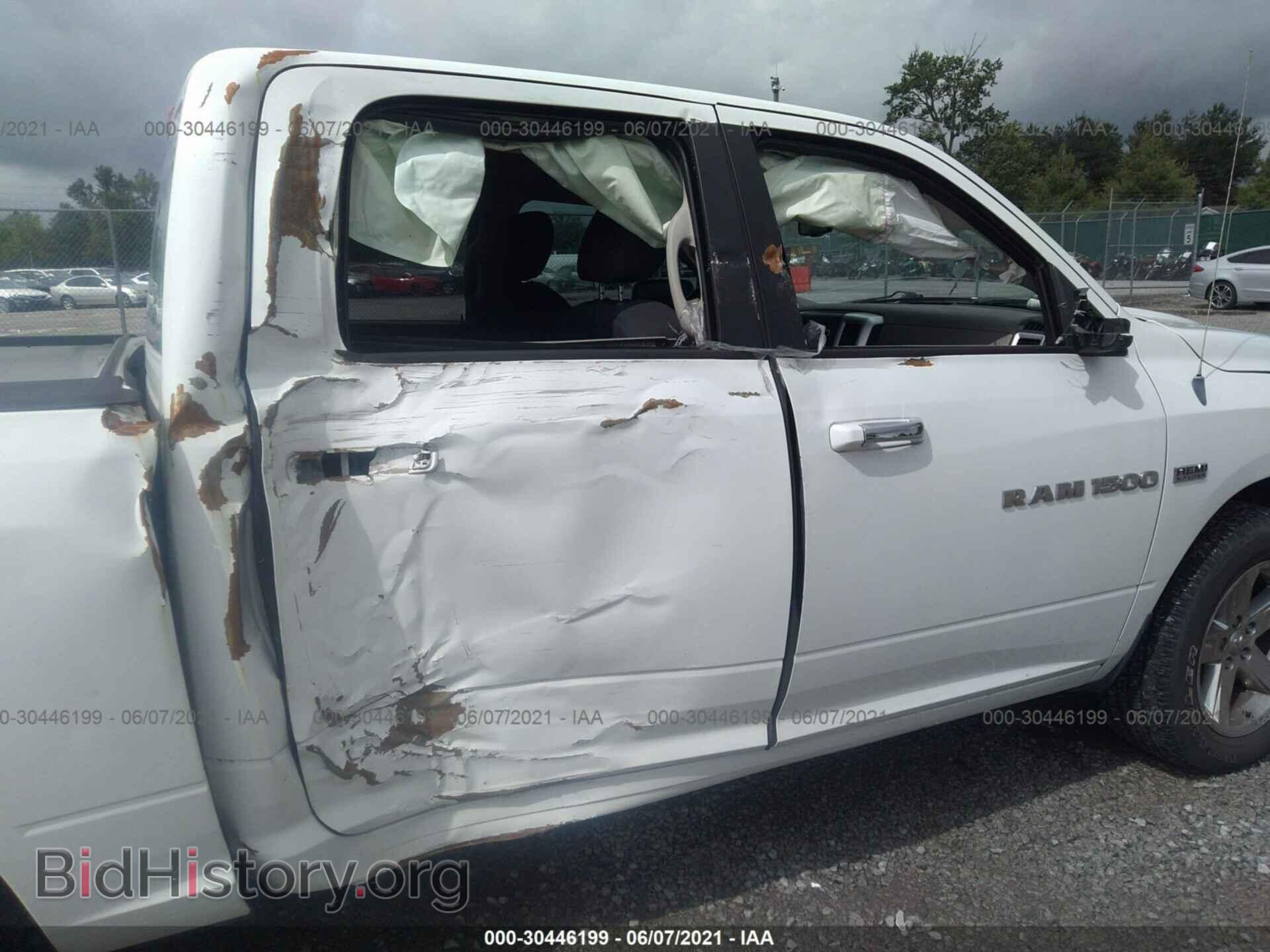 2011 RAM 1500 - VIN: 1D7RV1CT9BS604499 - Фото 6