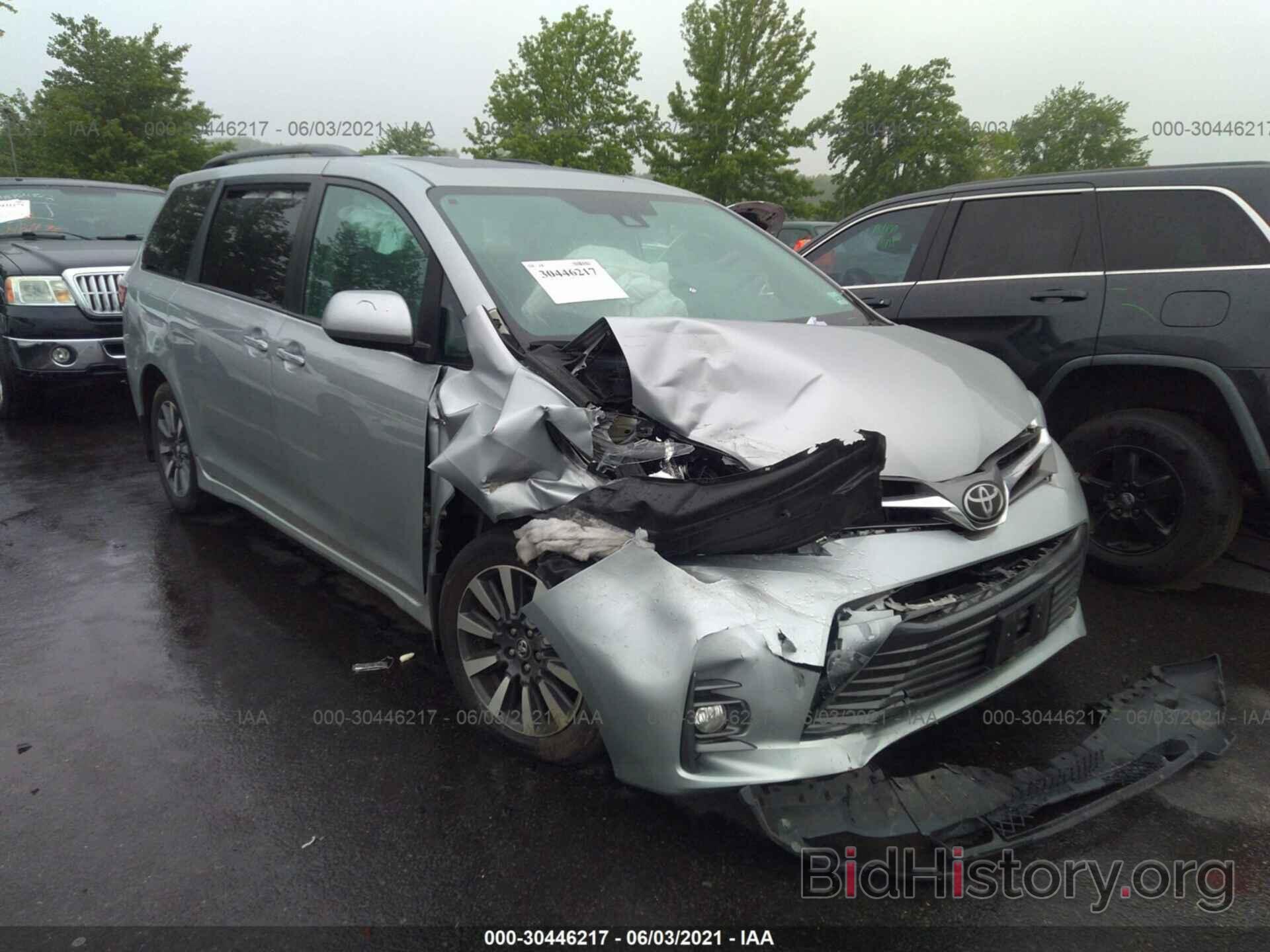 Photo 5TDDZ3DC5KS219291 - TOYOTA SIENNA 2019