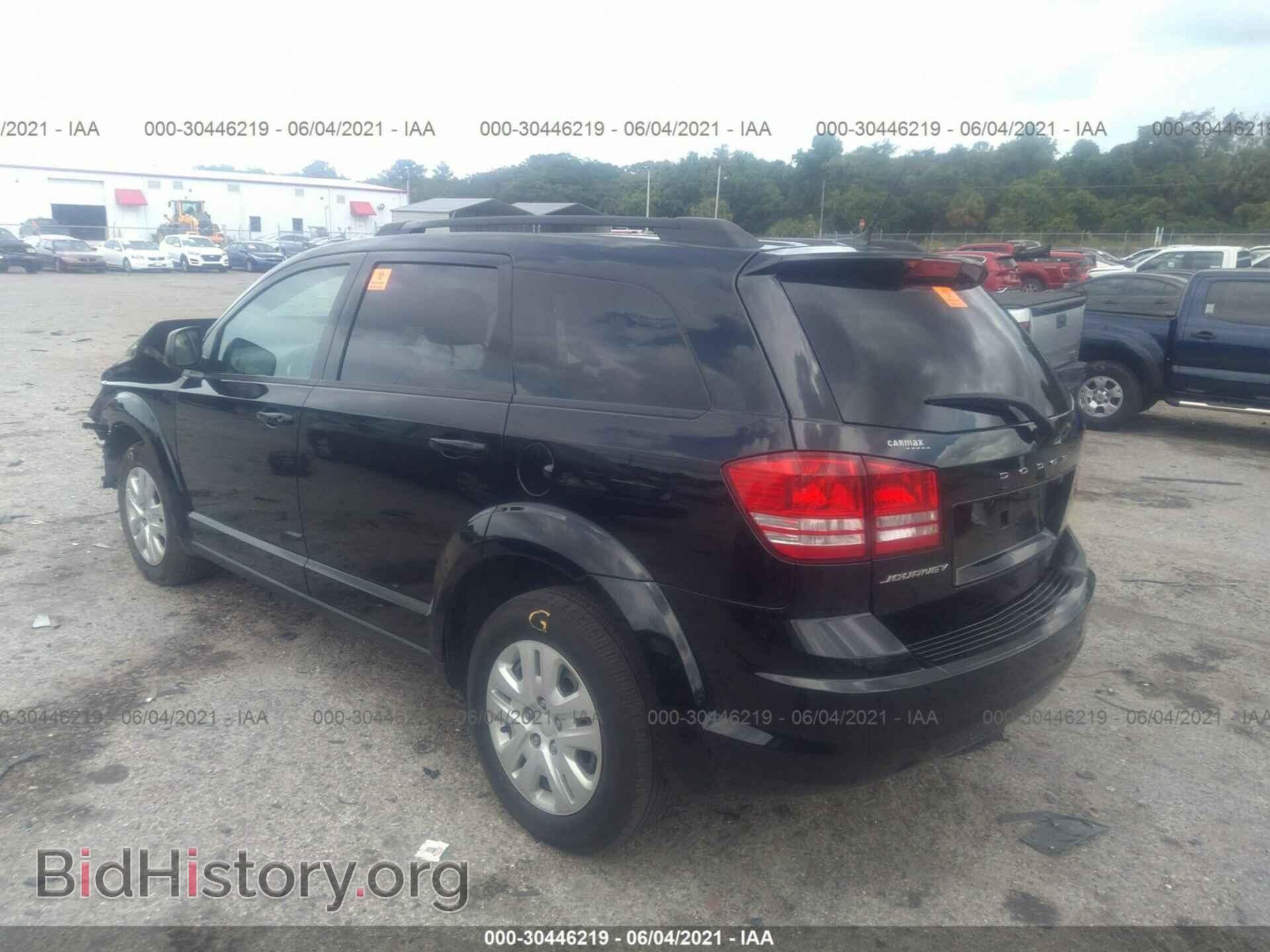 2017 DODGE JOURNEY - VIN: 3C4PDCAB1HT698363 - Фото 3