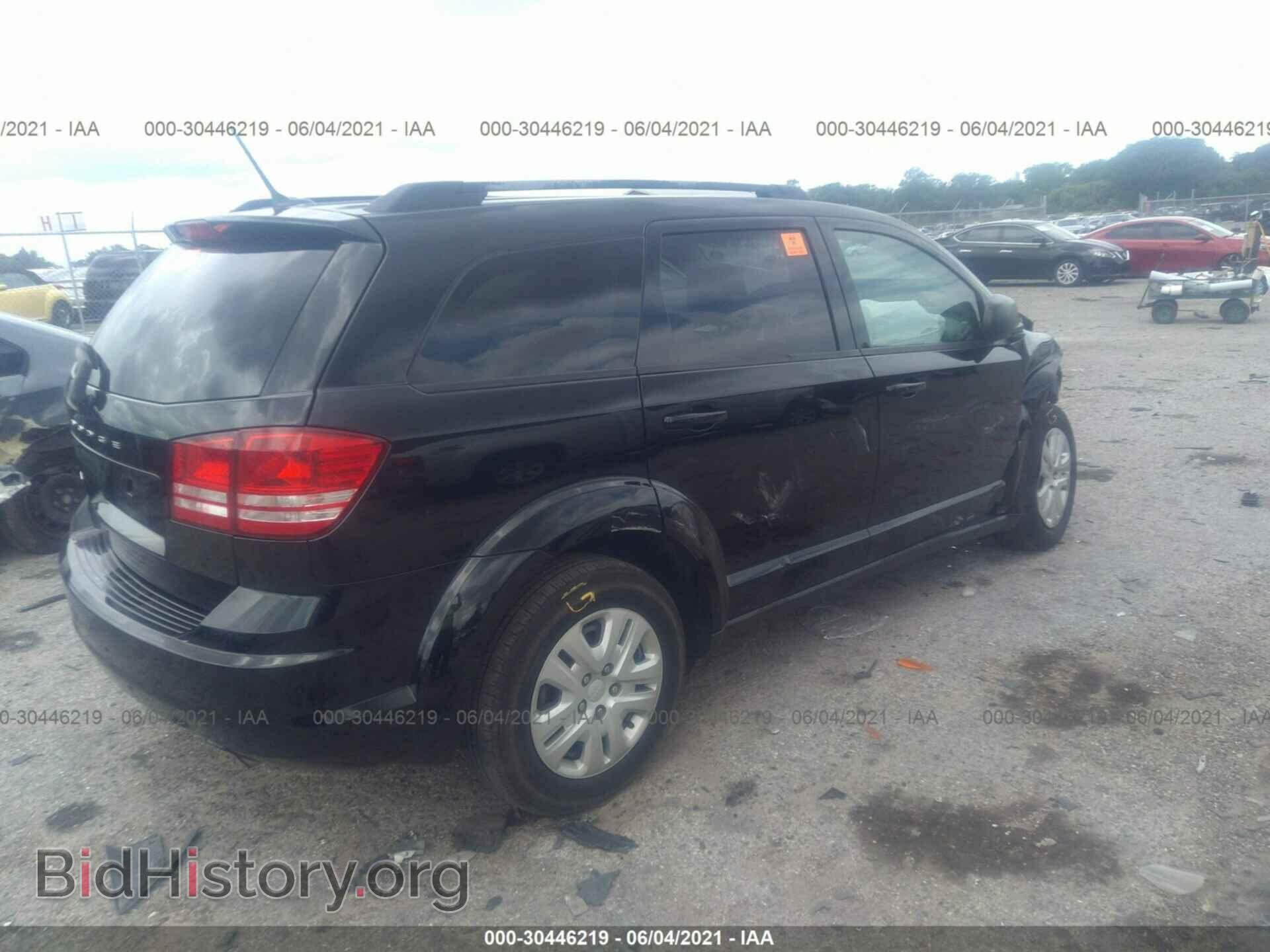 2017 DODGE JOURNEY - VIN: 3C4PDCAB1HT698363 - Фото 4