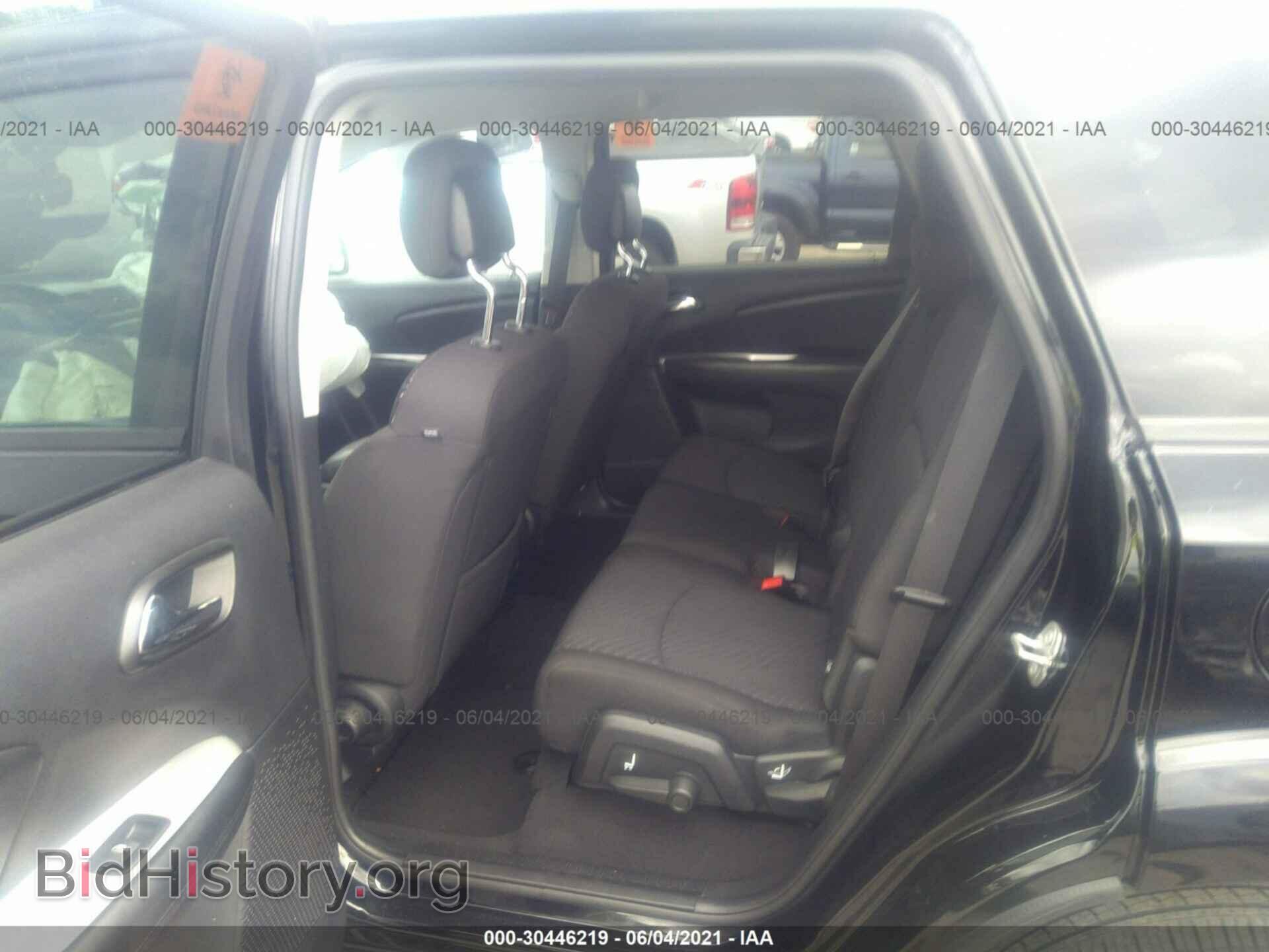 2017 DODGE JOURNEY - VIN: 3C4PDCAB1HT698363 - Фото 8