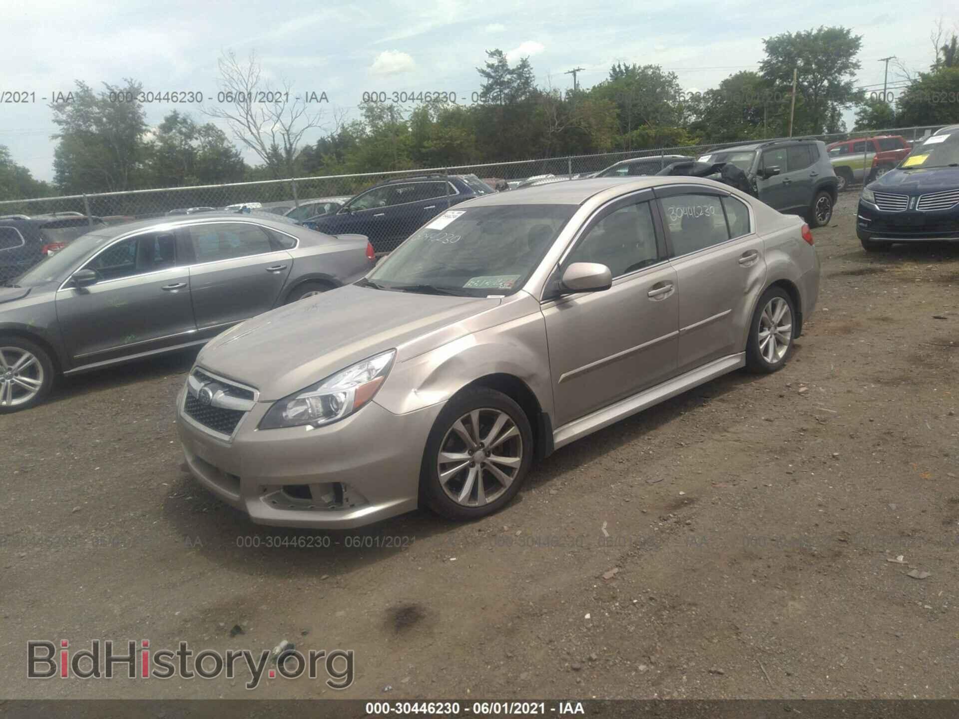 2014 SUBARU LEGACY - VIN: 4S3BMCC65E3020023 - Фото 2