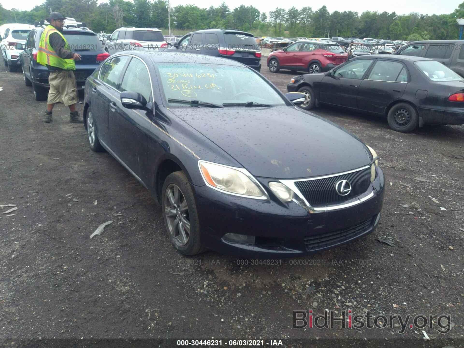 Photo JTHCE96S780016587 - LEXUS GS 350 2008