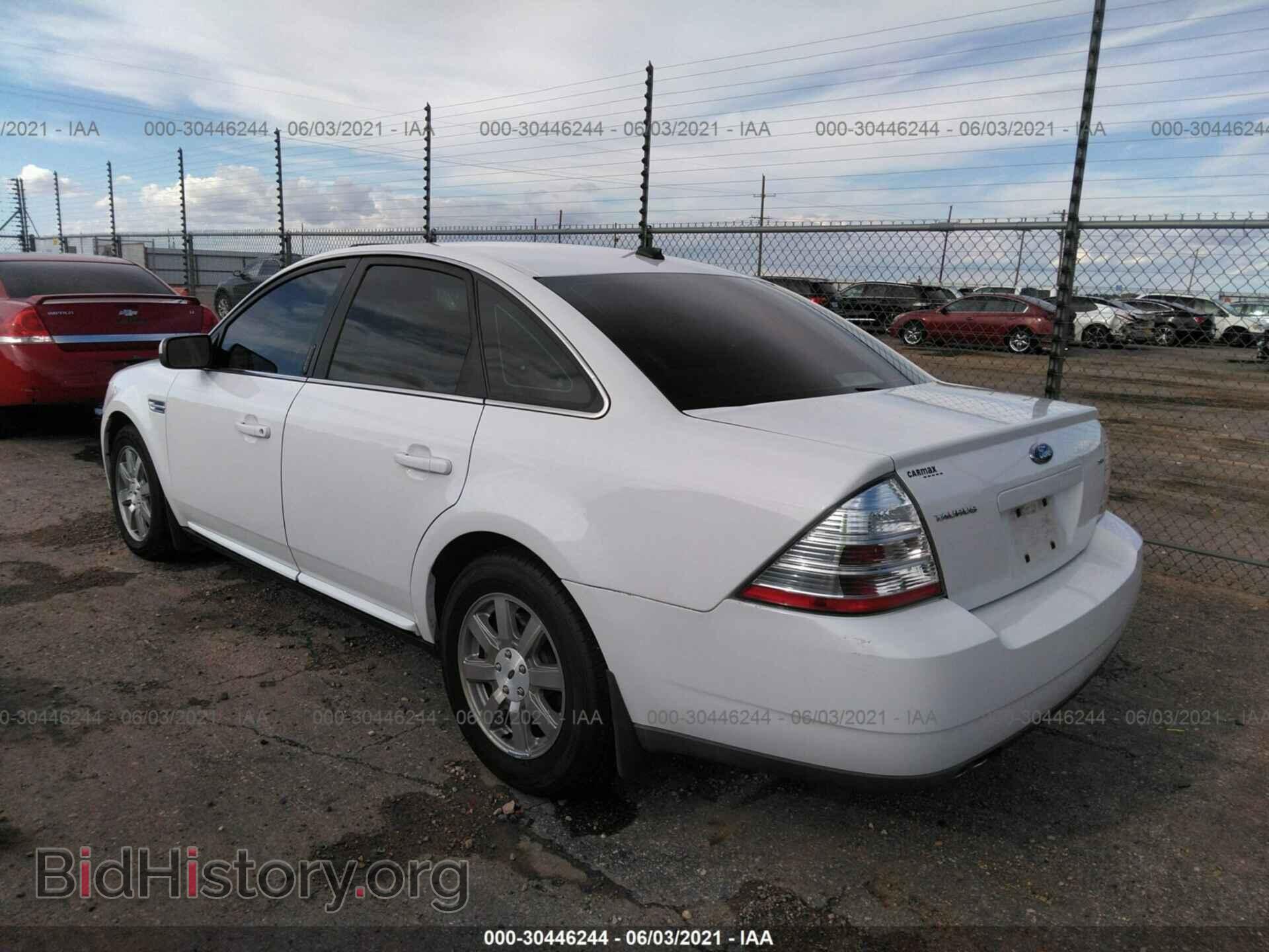2008 FORD TAURUS - VIN: 1FAHP24W78G170132 - Фото 3