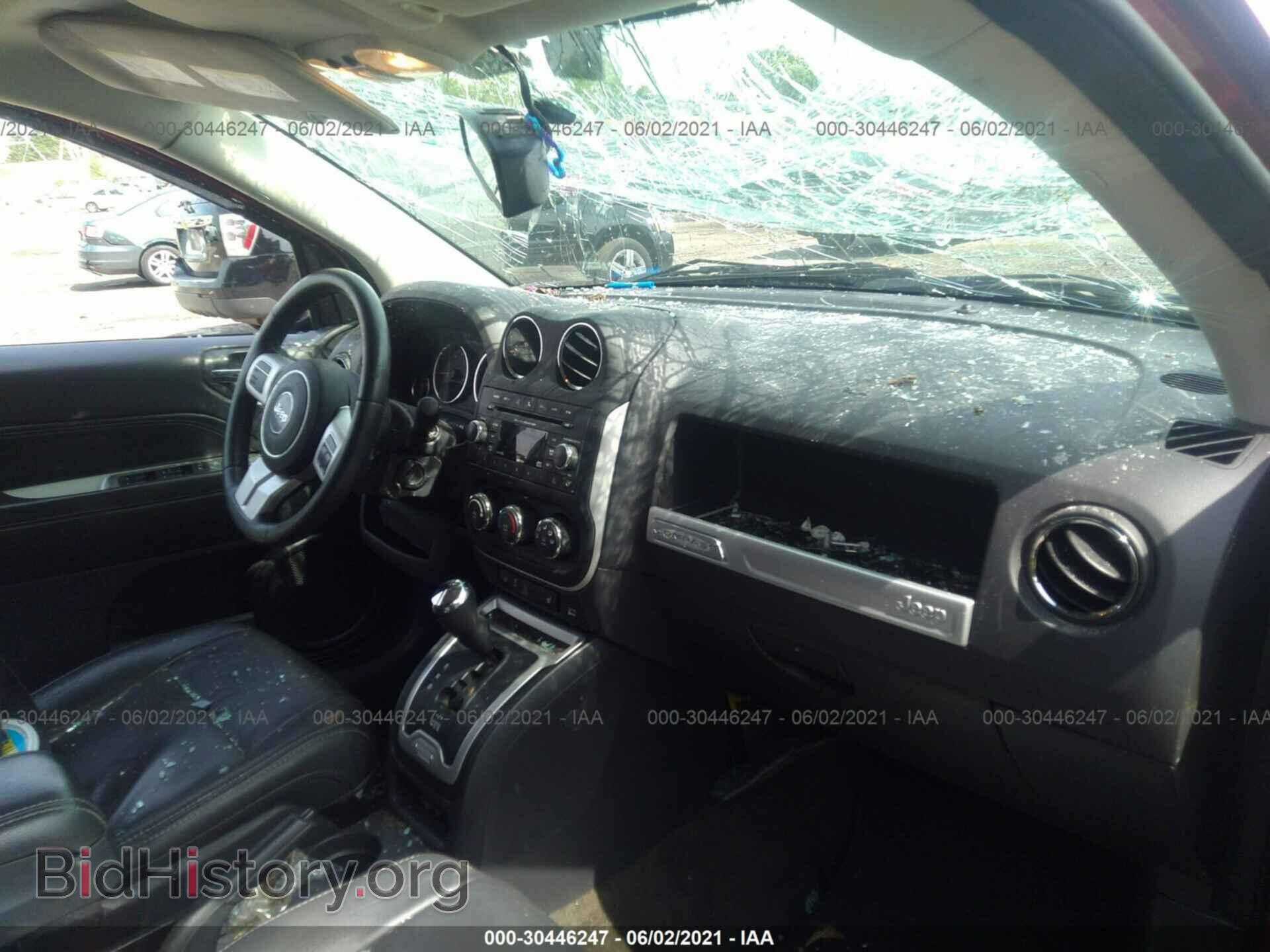 2016 JEEP COMPASS - VIN: 1C4NJDEB4GD596561 - Фото 5
