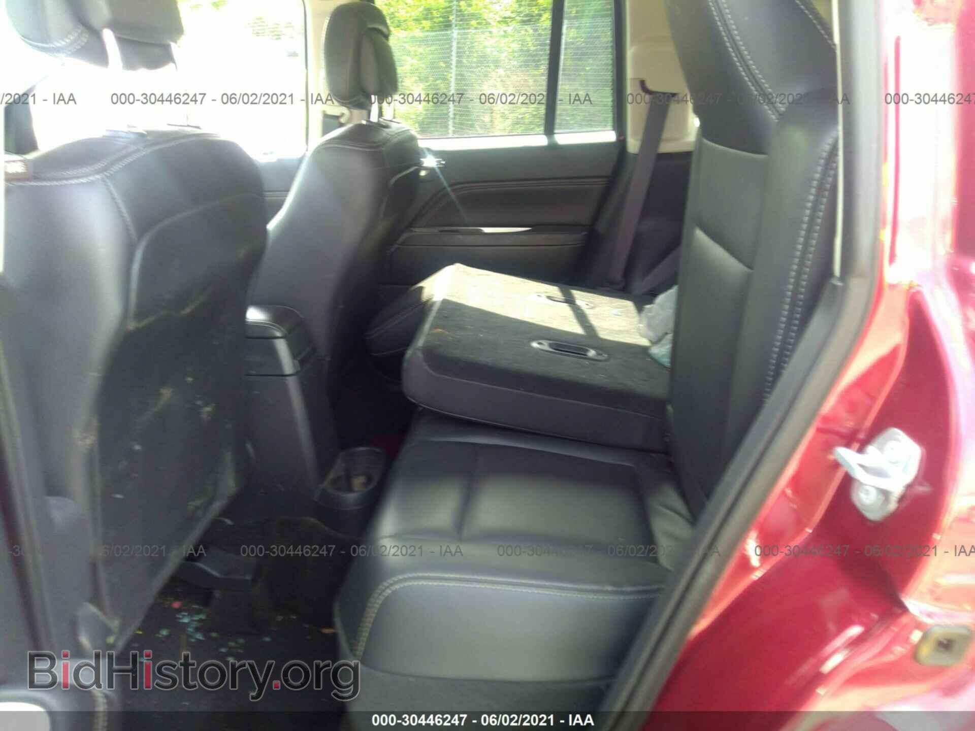 2016 JEEP COMPASS - VIN: 1C4NJDEB4GD596561 - Фото 8