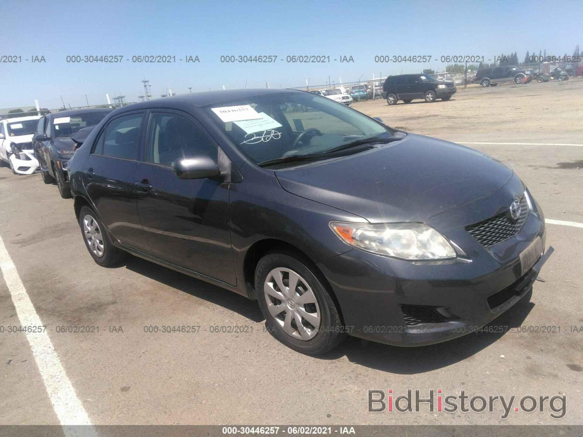 Photo 2T1BU4EE1AC232431 - TOYOTA COROLLA 2010