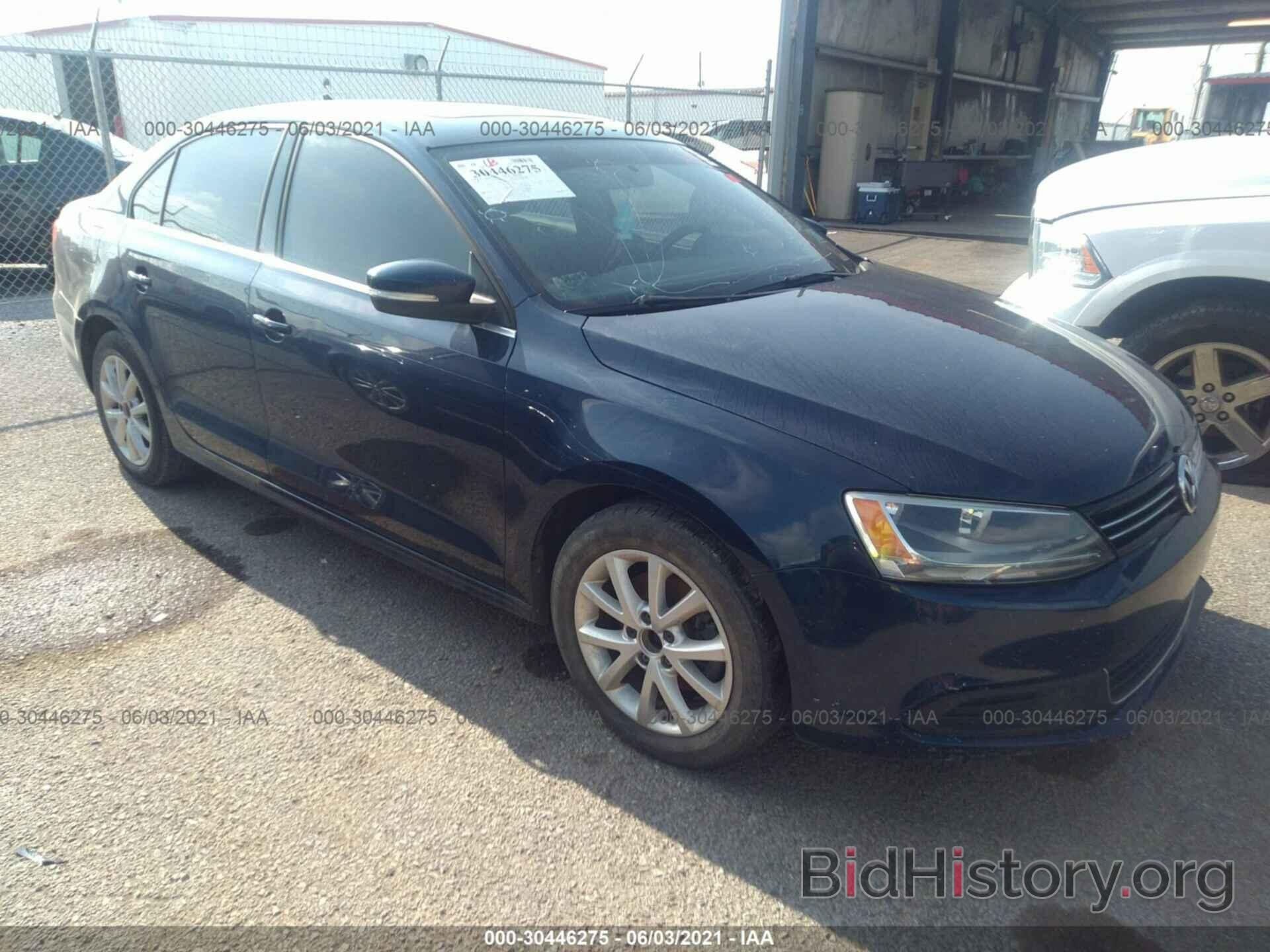 Фотография 3VWD17AJ1EM373984 - VOLKSWAGEN JETTA SEDAN 2014