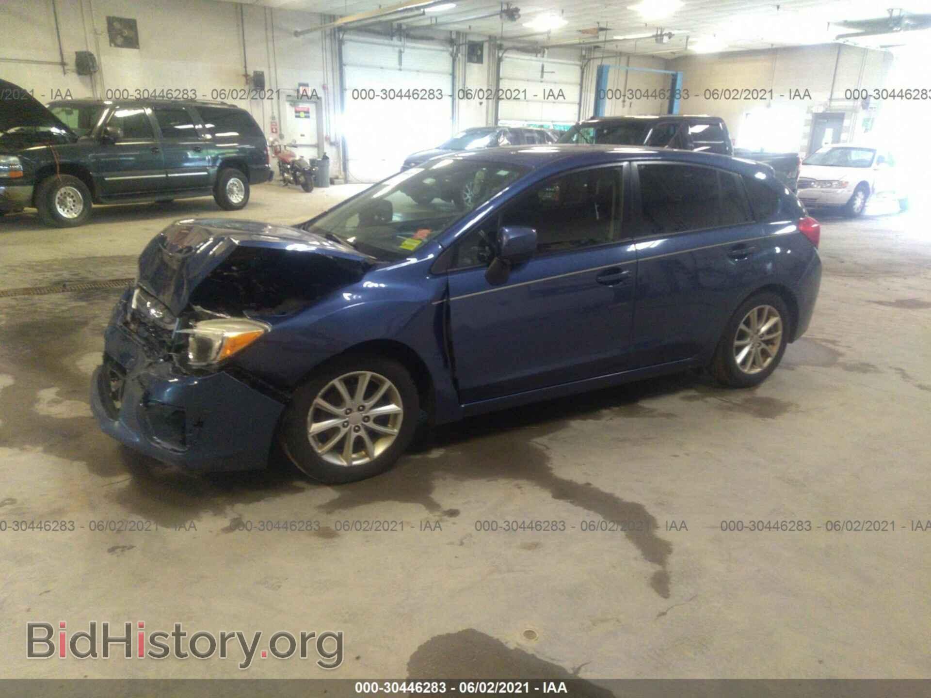 2013 SUBARU IMPREZA WAGON - VIN: JF1GPAB69DH813111 - Фото 2