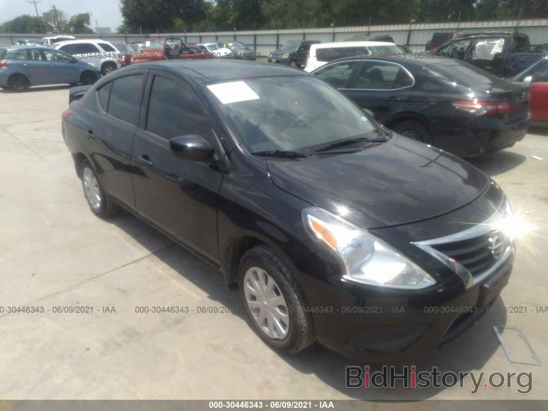 Фотография 3N1CN7AP4HL899594 - NISSAN VERSA SEDAN 2017