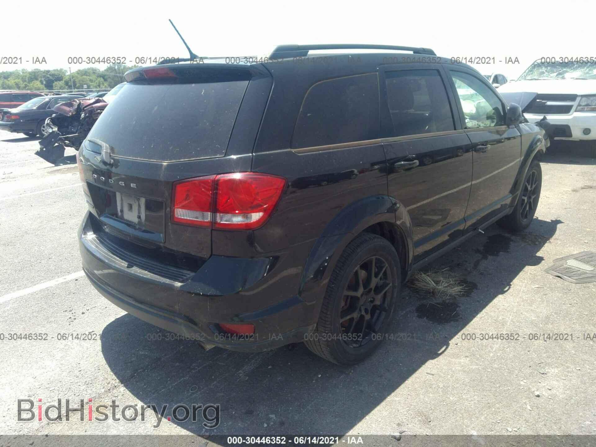 2015 DODGE JOURNEY - VIN: 3C4PDCBB0FT573379 - Фото 4