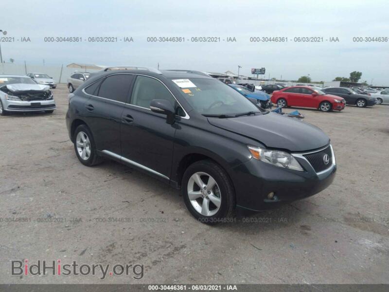 2011 Lexus RX 350 (VIN 2T2BK1BA2BC095843) — фото 1 из 15, IAAI, повреждение: левый бок