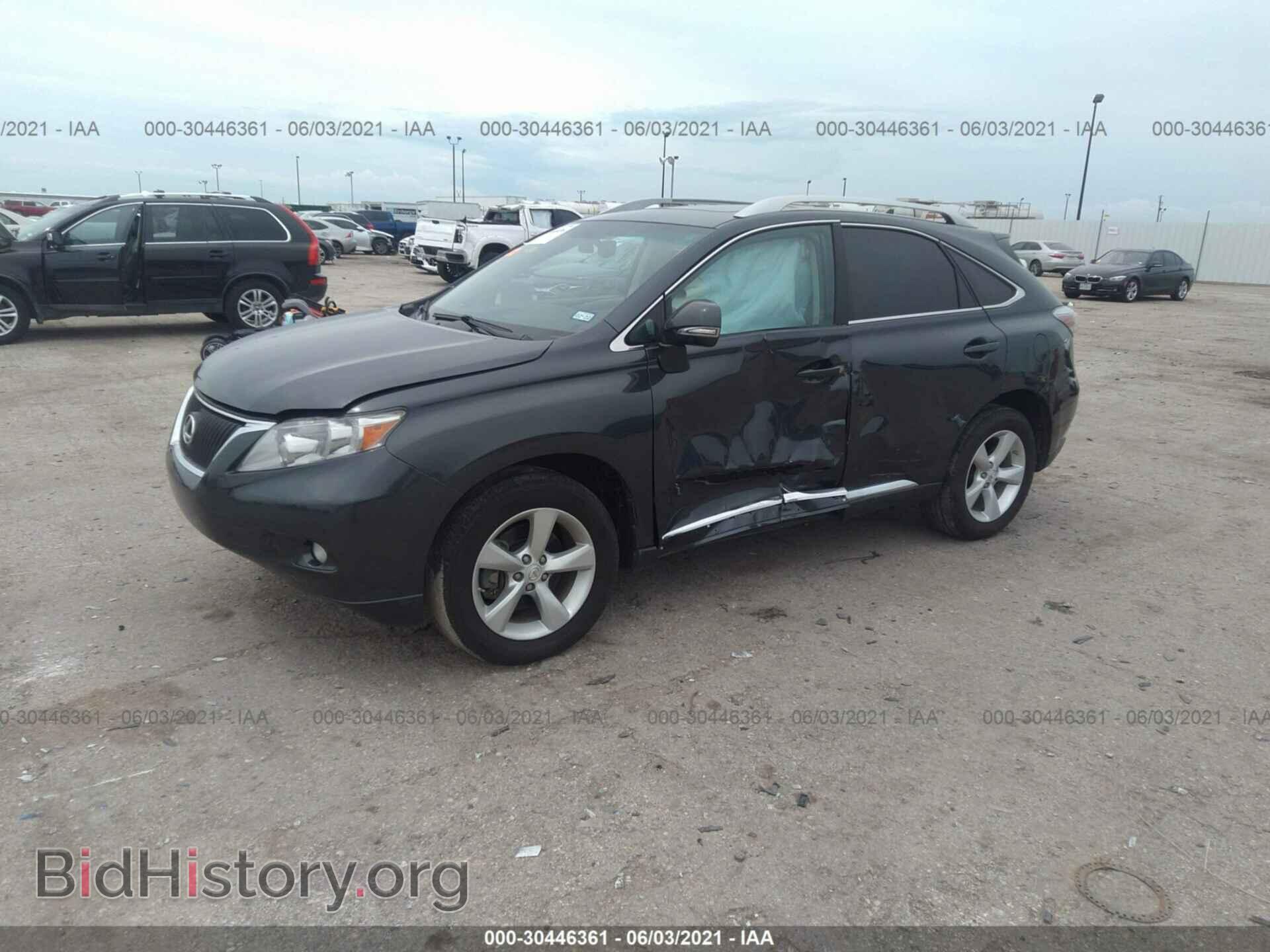 2011 LEXUS RX 350 - VIN: 2T2BK1BA2BC095843 - Фото 2