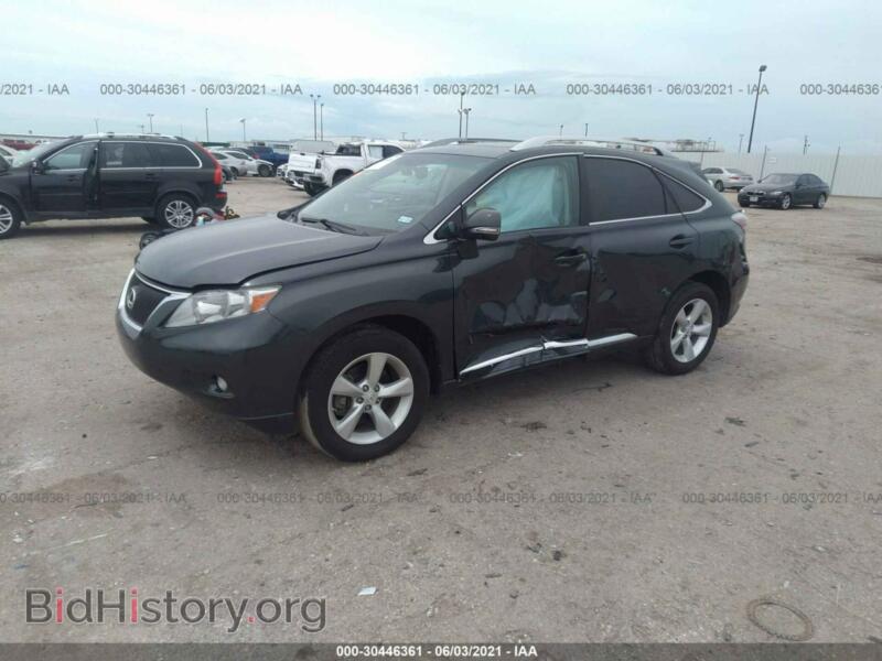 2011 Lexus RX 350 (VIN 2T2BK1BA2BC095843) — фото 2 из 15