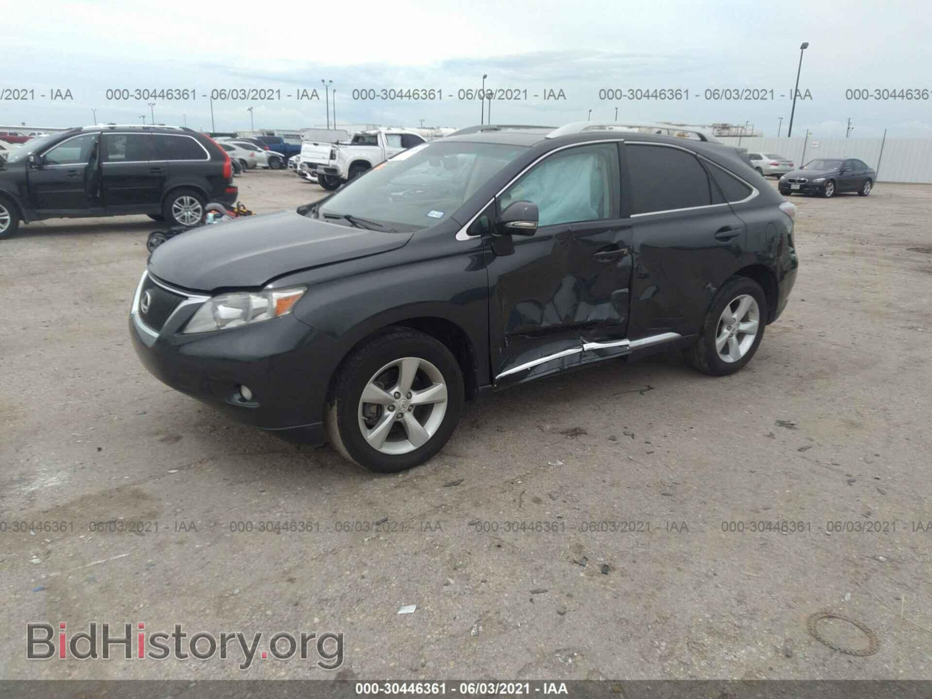 2011 LEXUS RX 350 - VIN: 2T2BK1BA2BC095843 - Фото 6