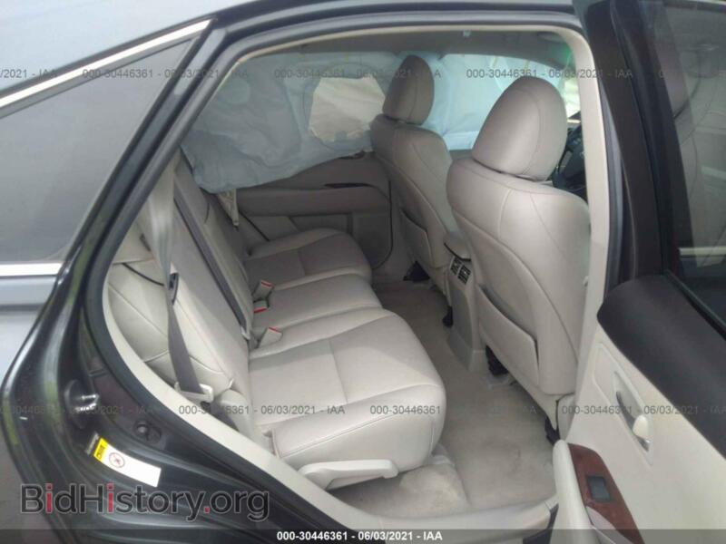 2011 Lexus RX 350 (VIN 2T2BK1BA2BC095843) — фото 8 из 15