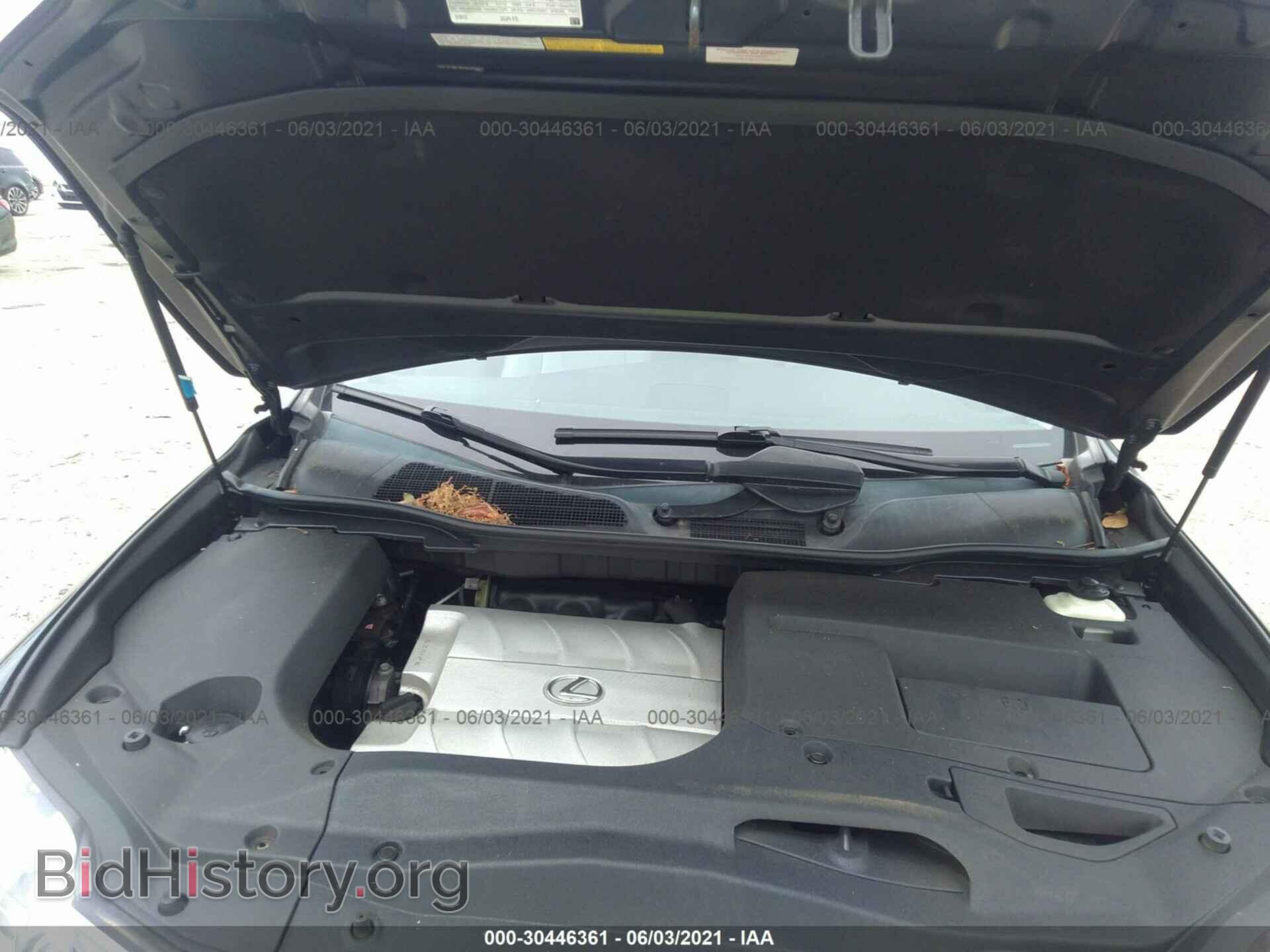 2011 LEXUS RX 350 - VIN: 2T2BK1BA2BC095843 - Фото 10