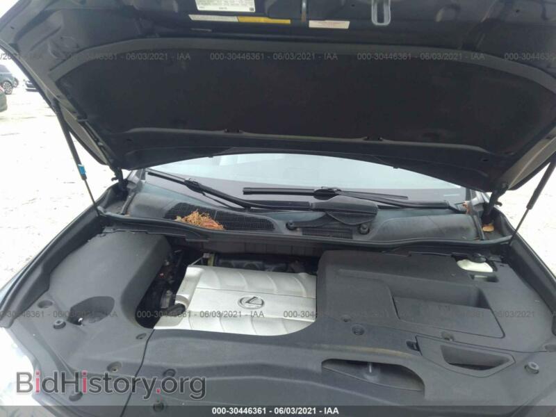 2011 Lexus RX 350 (VIN 2T2BK1BA2BC095843) — фото 10 из 15