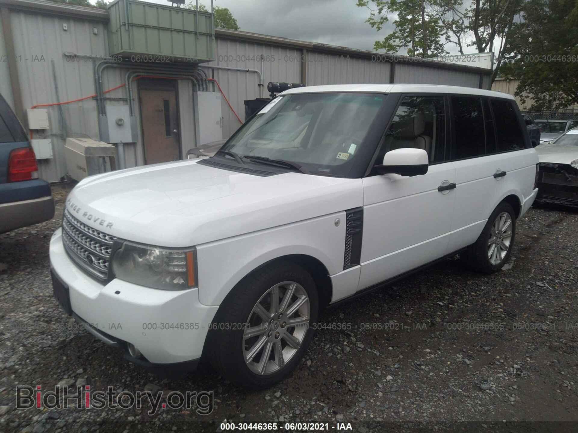 2011 LAND ROVER RANGE ROVER - VIN: SALMF1E46BA334119 - Фото 2
